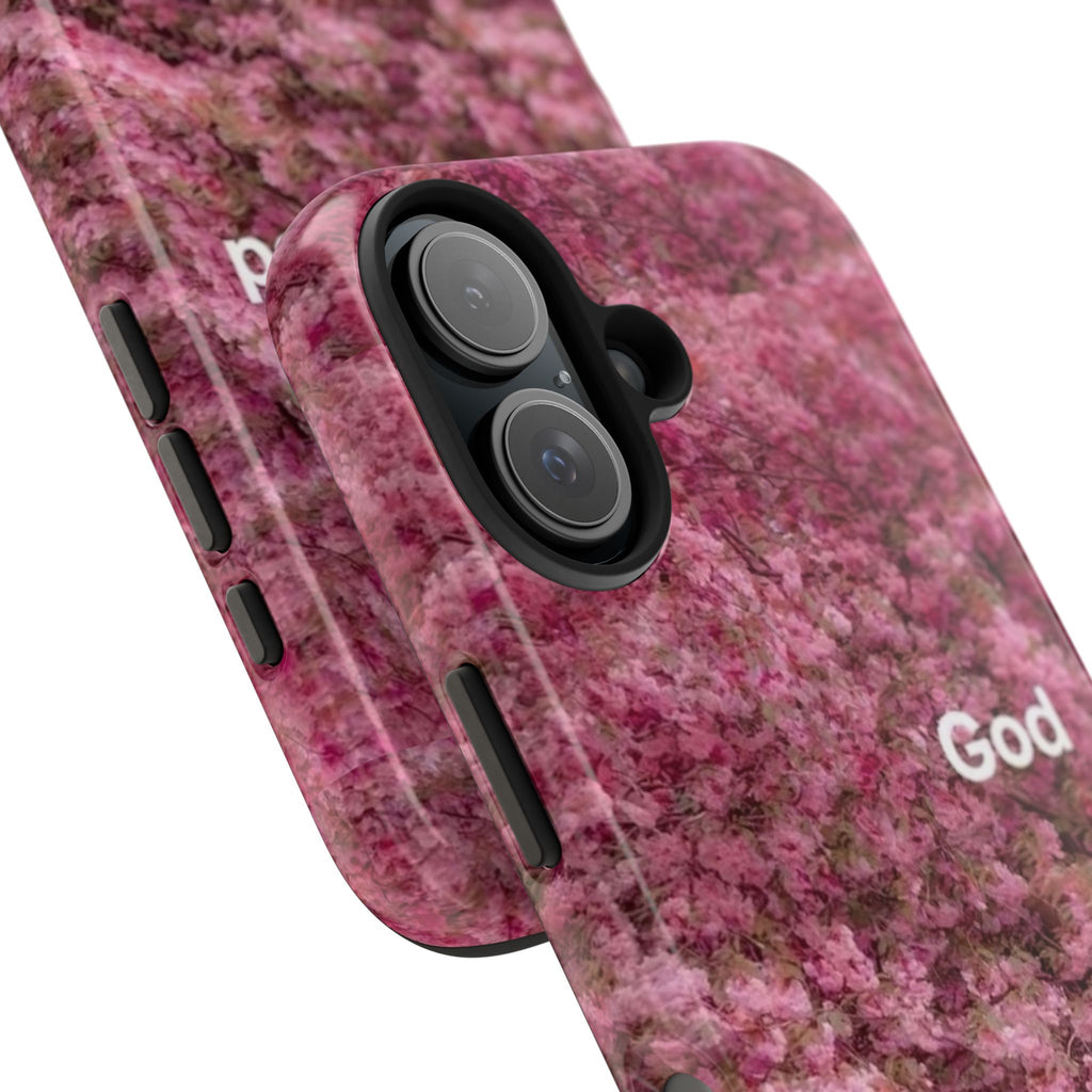 God Got Me Phone Case