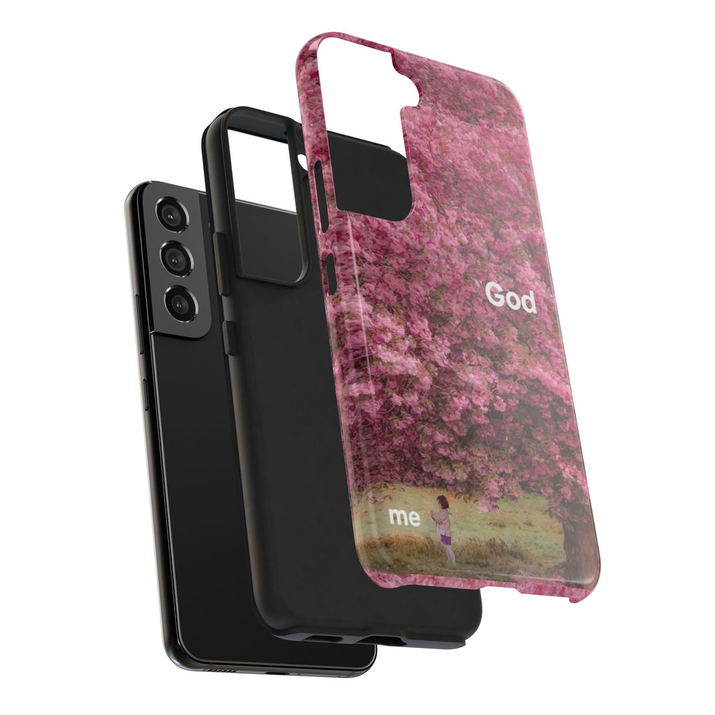 God Got Me Phone Case