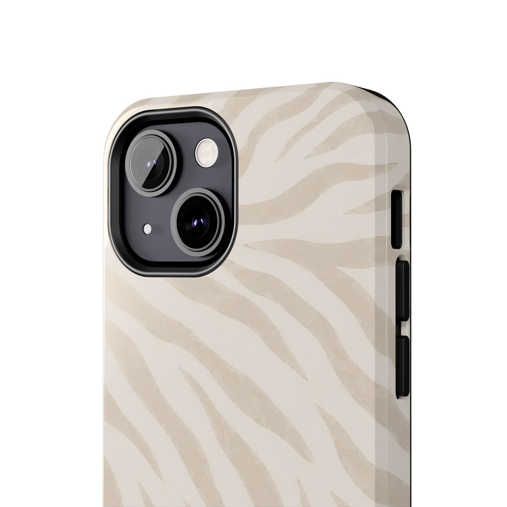 Baby Beige Zebra Phone Case