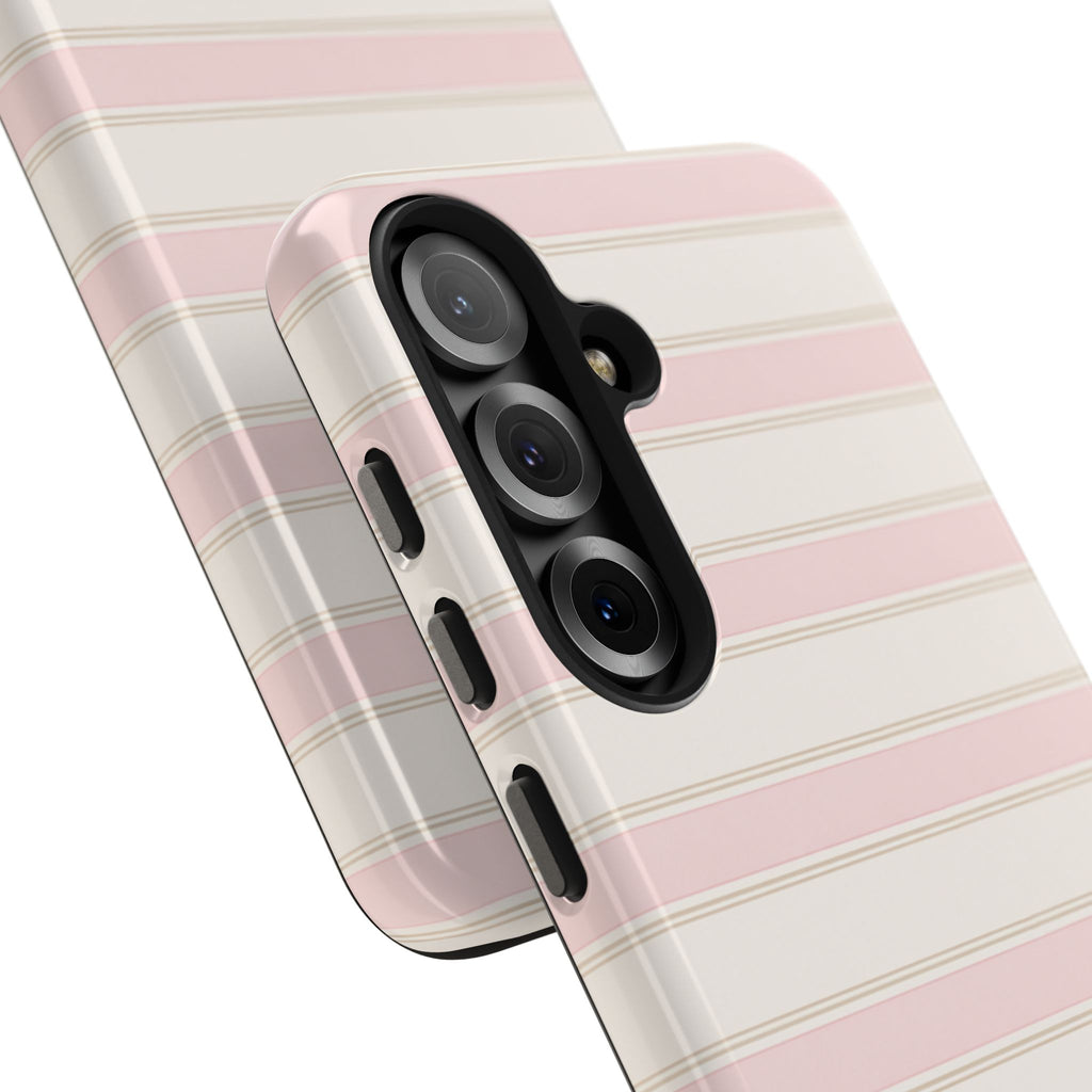 Blush Stripe Phone Case