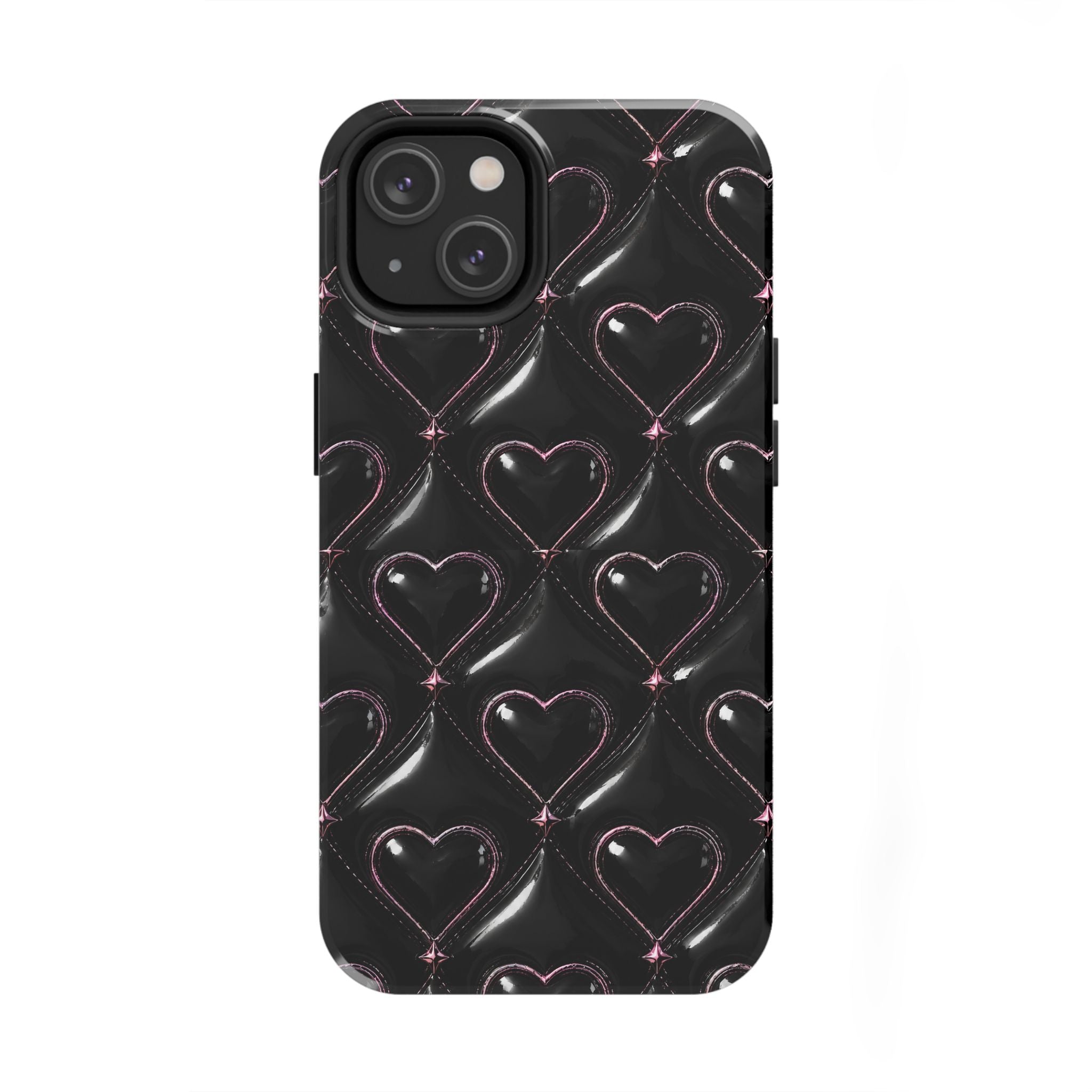 Midnight Hearts Phone Case