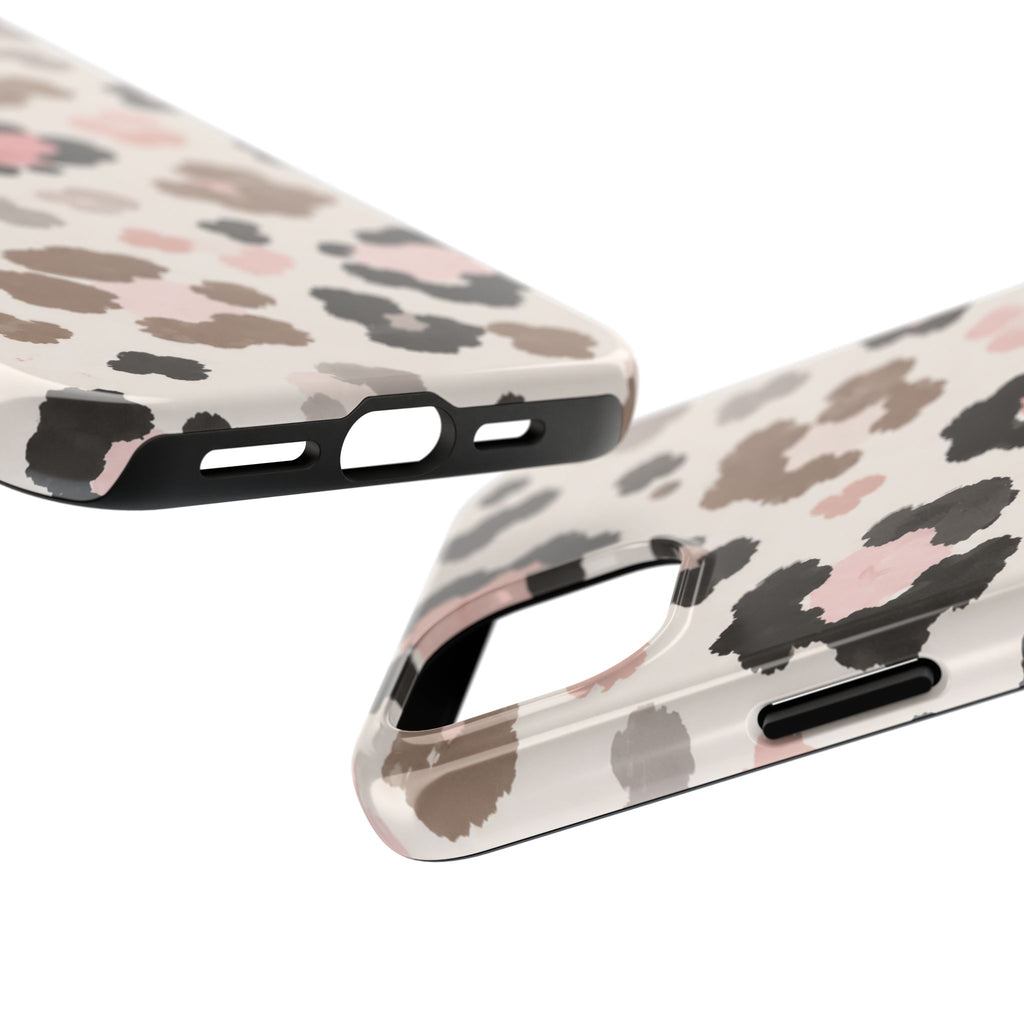 Rosé Leopard Phone Case