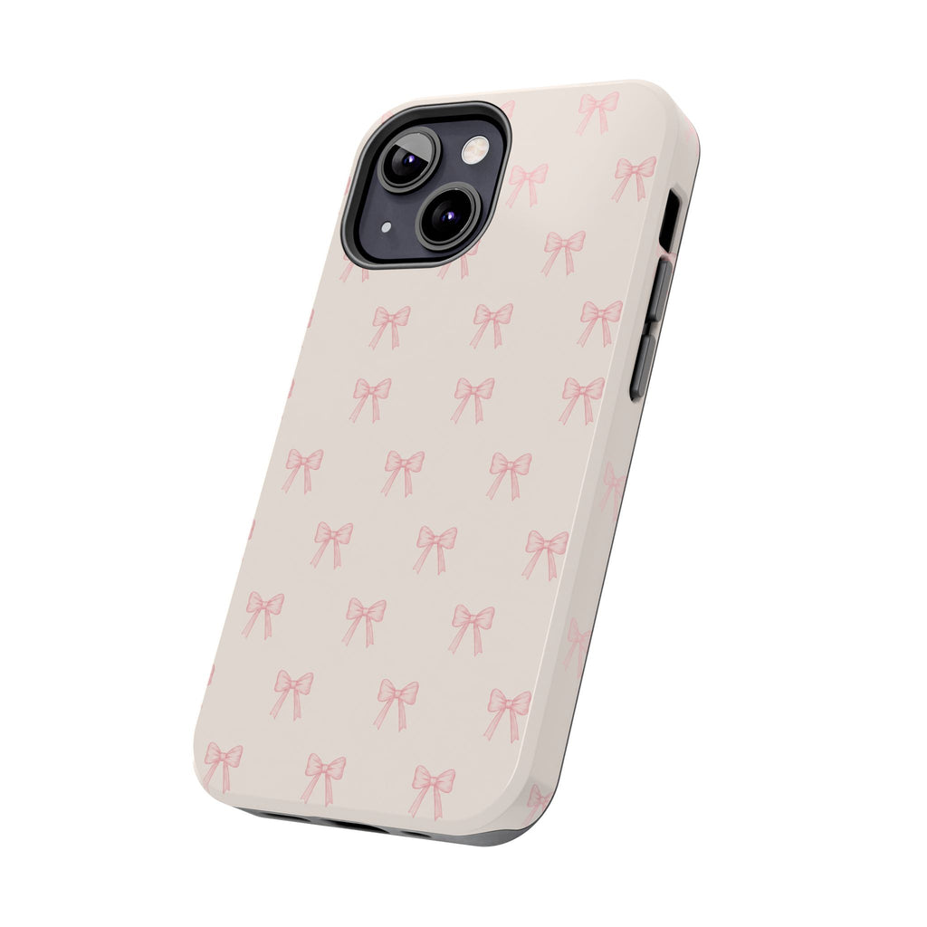 Blush Bow Phone Case