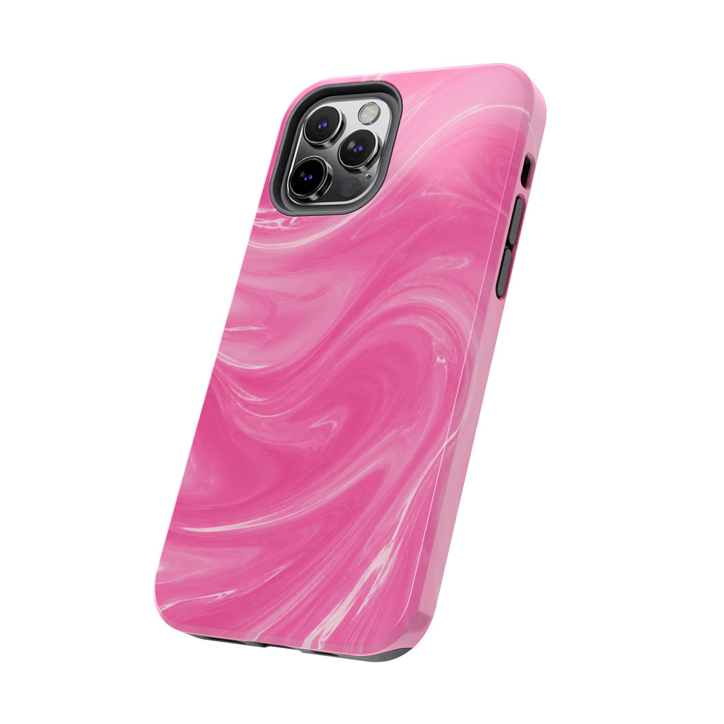 Pink Waves Phone Case