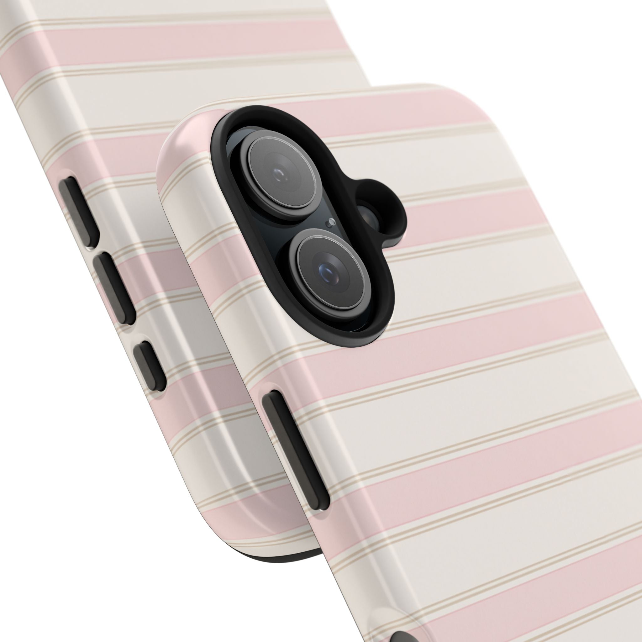 Blush Stripe Phone Case