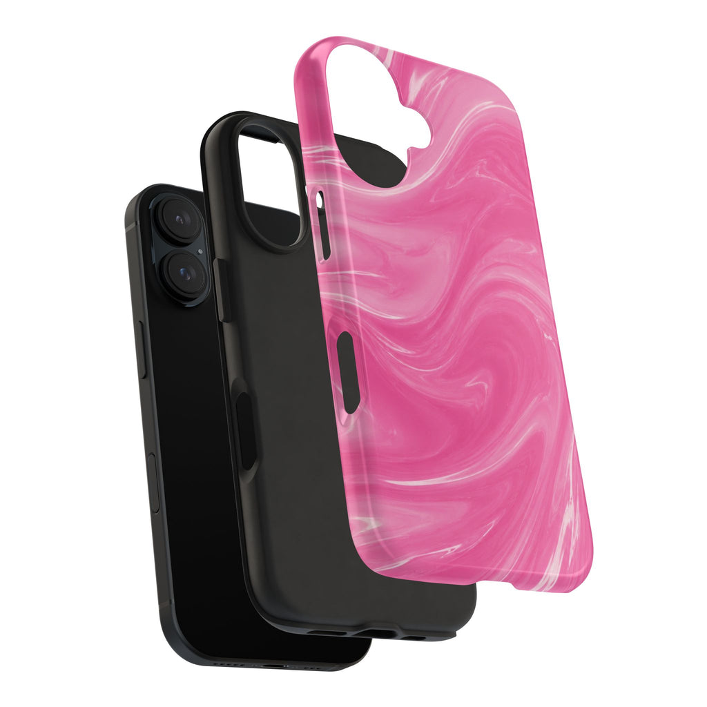 Pink Waves Phone Case