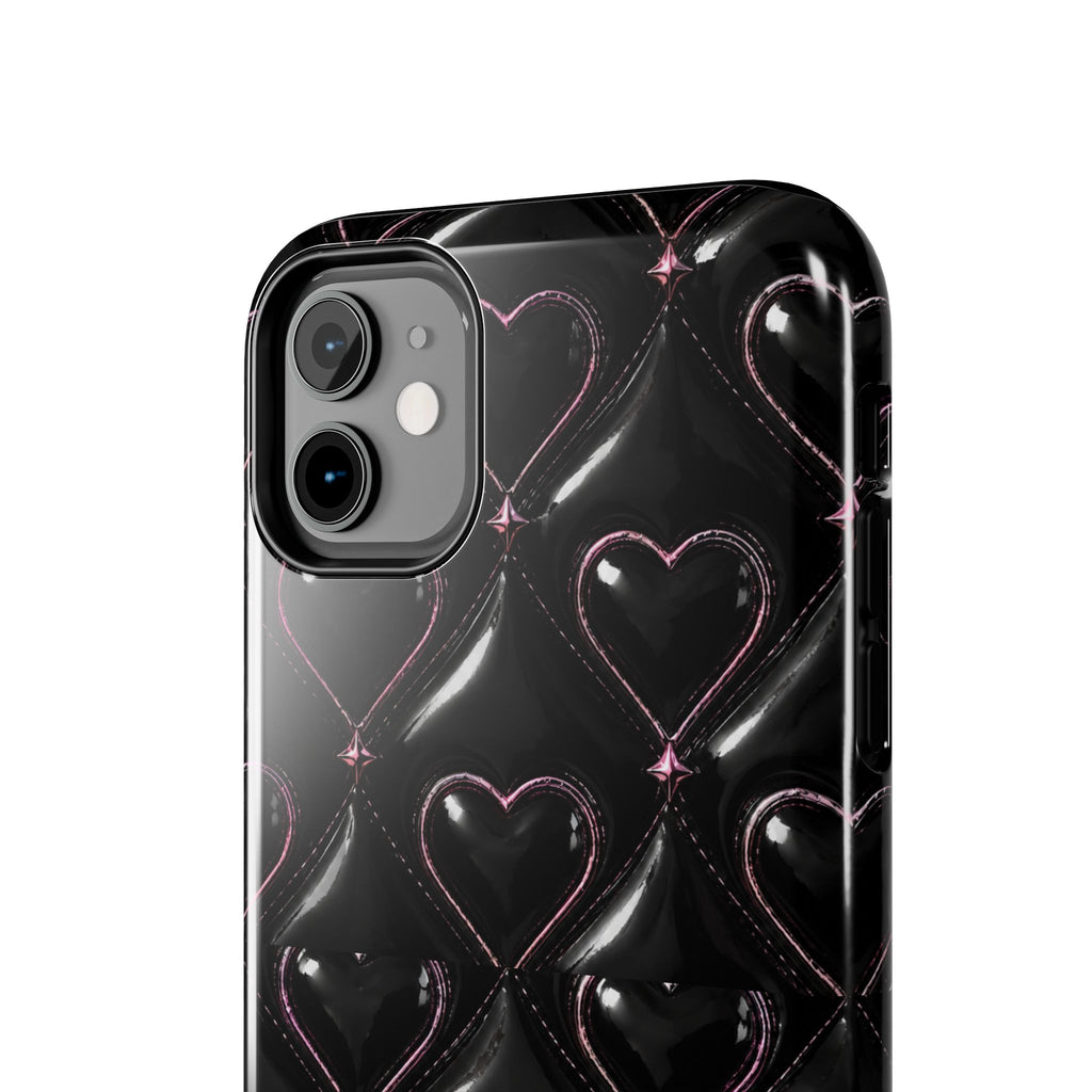 Midnight Hearts Phone Case