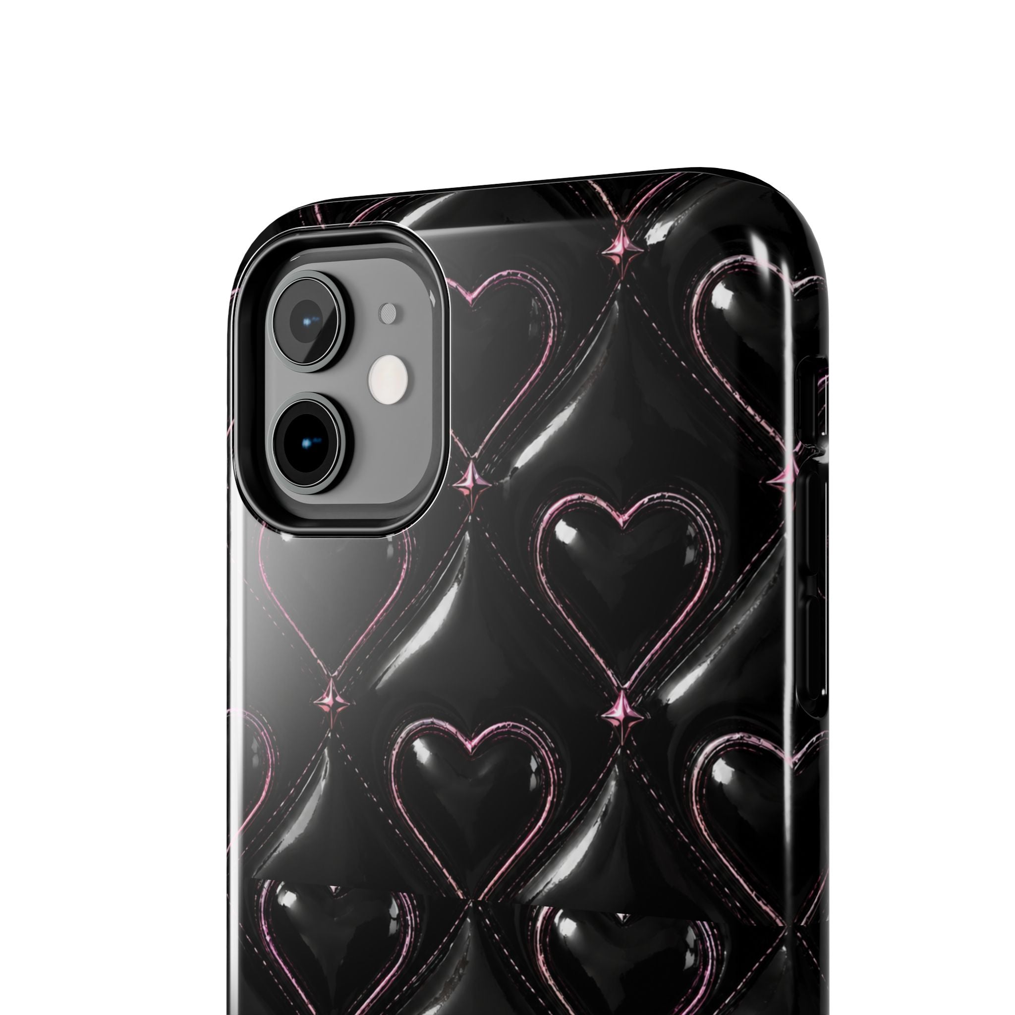 Midnight Hearts Phone Case