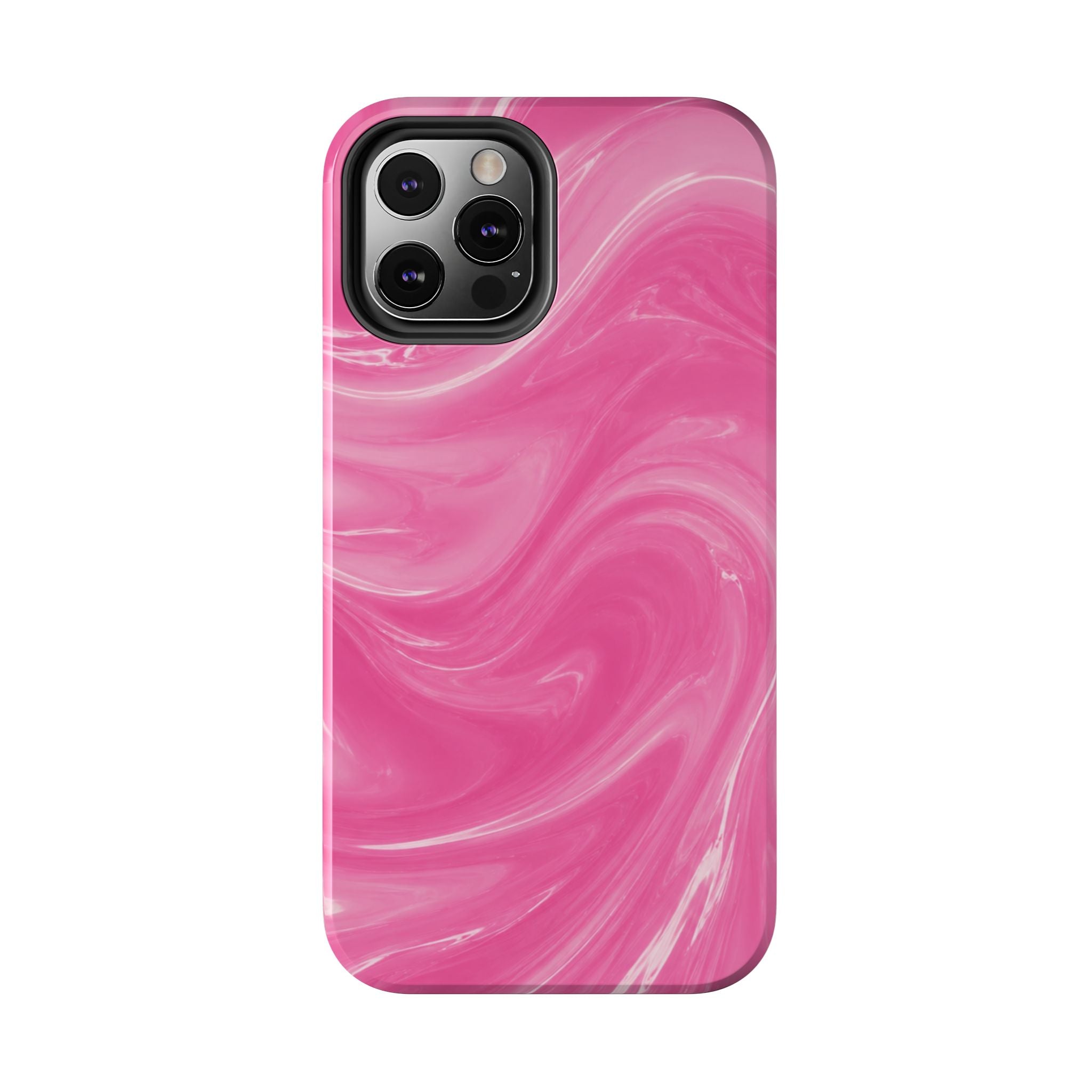 Pink Waves Phone Case