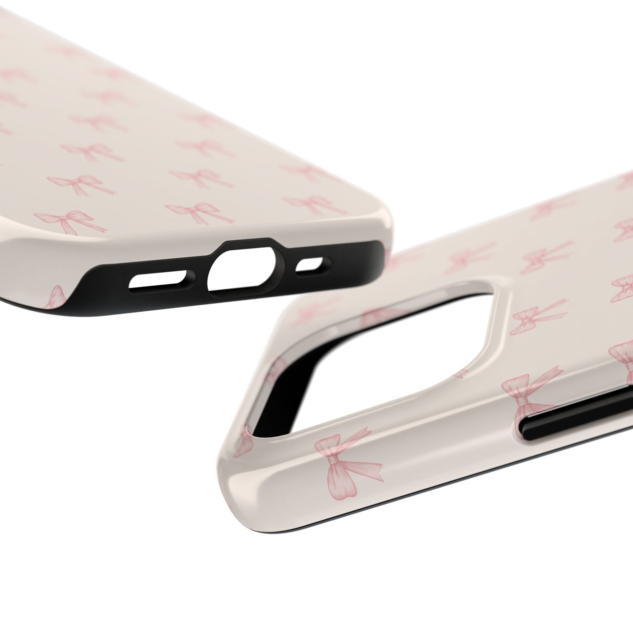 Blush Bow Phone Case