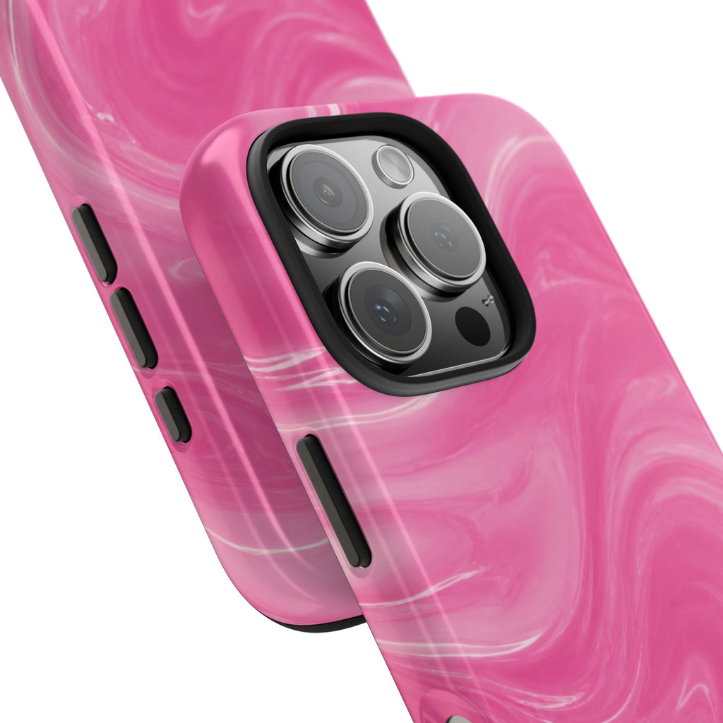 Pink Waves Phone Case