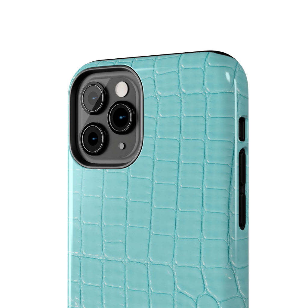 Aqua Croc Phone Case