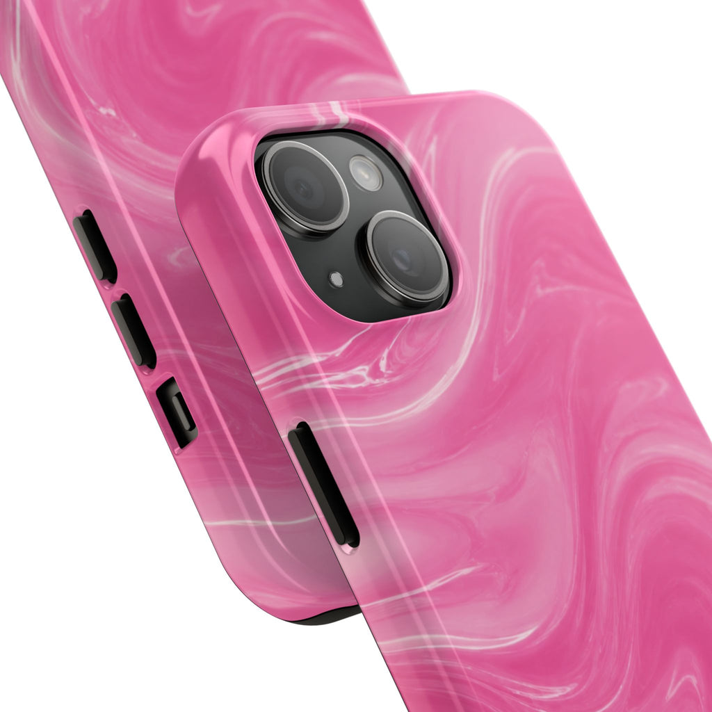 Pink Waves Phone Case