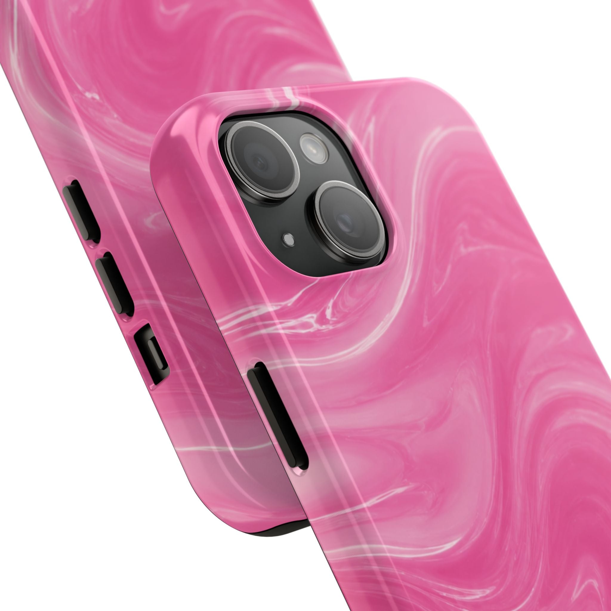 Pink Waves Phone Case