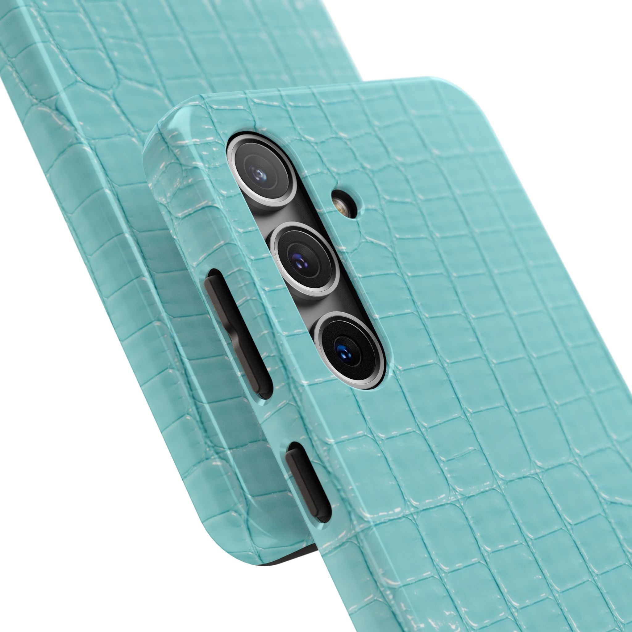 Aqua Croc Phone Case