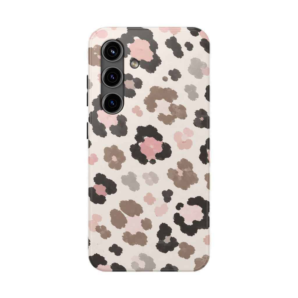 Rosé Leopard Phone Case