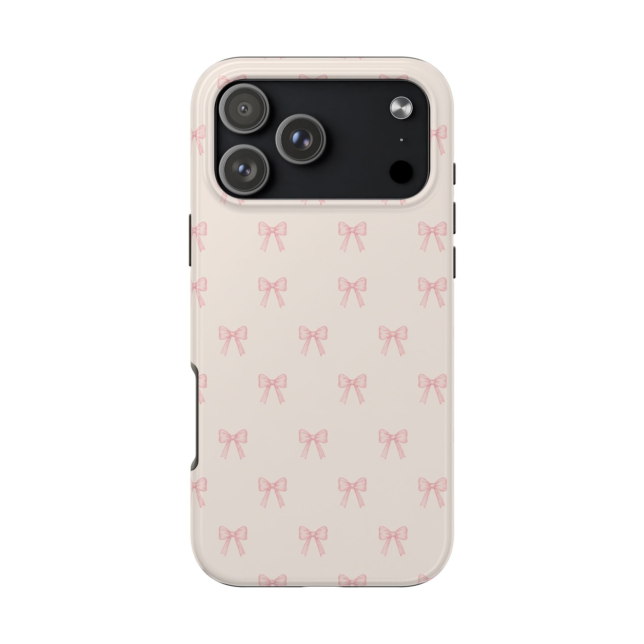 Blush Bow Phone Case