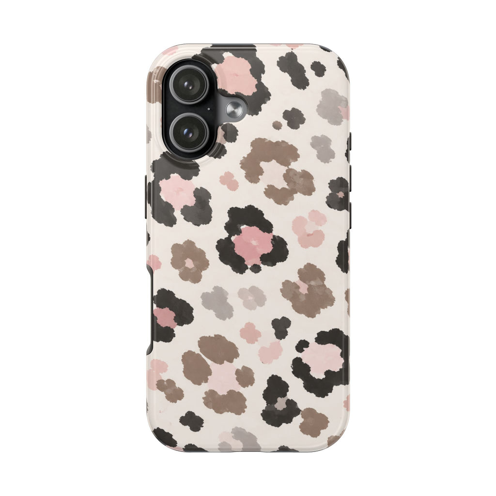 Rosé Leopard Phone Case