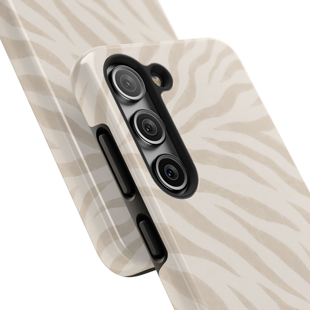 Baby Beige Zebra Phone Case