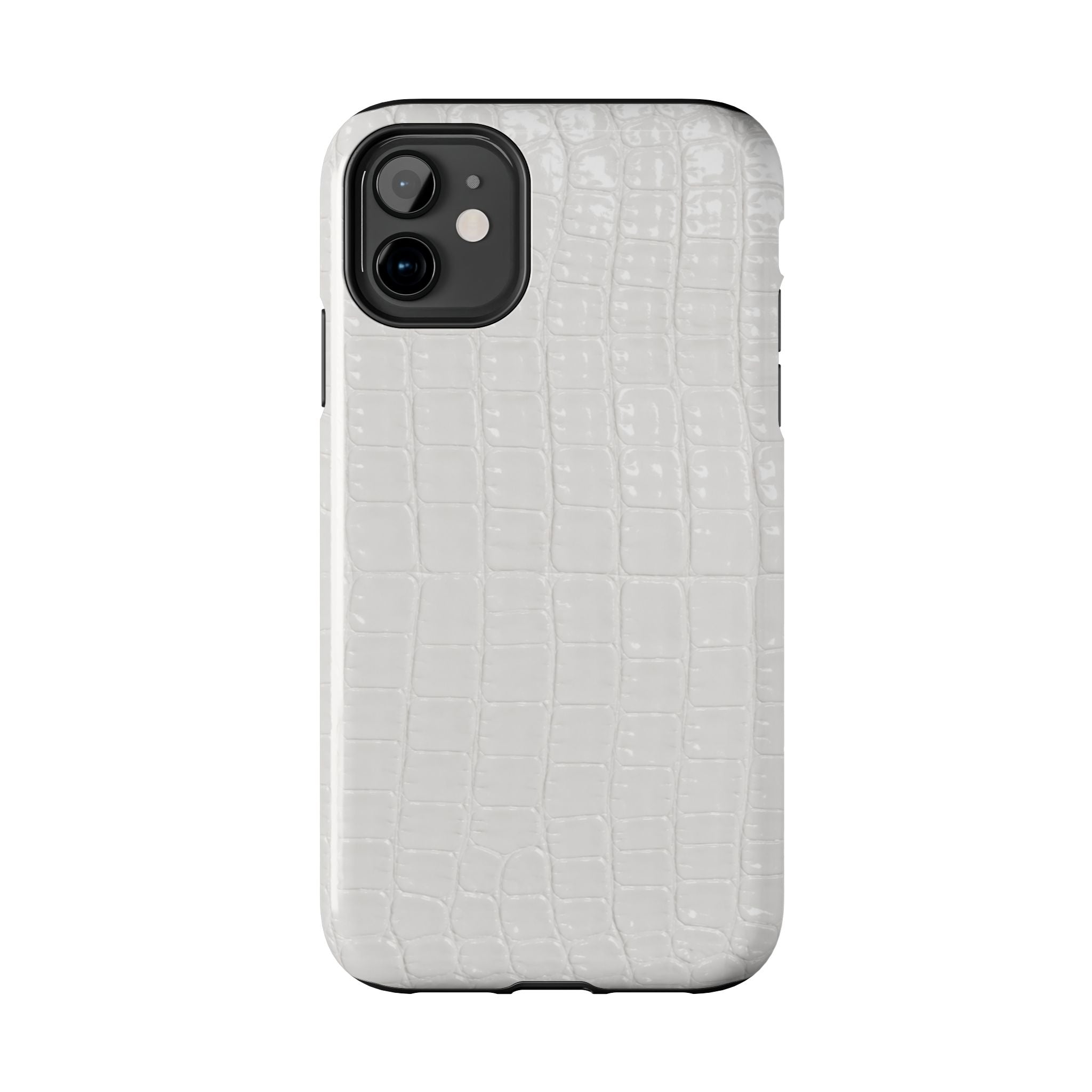Ivory Croc Phone Cases