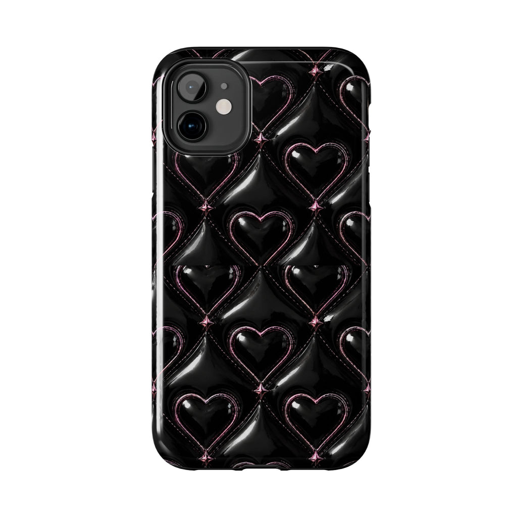 Midnight Hearts Phone Case