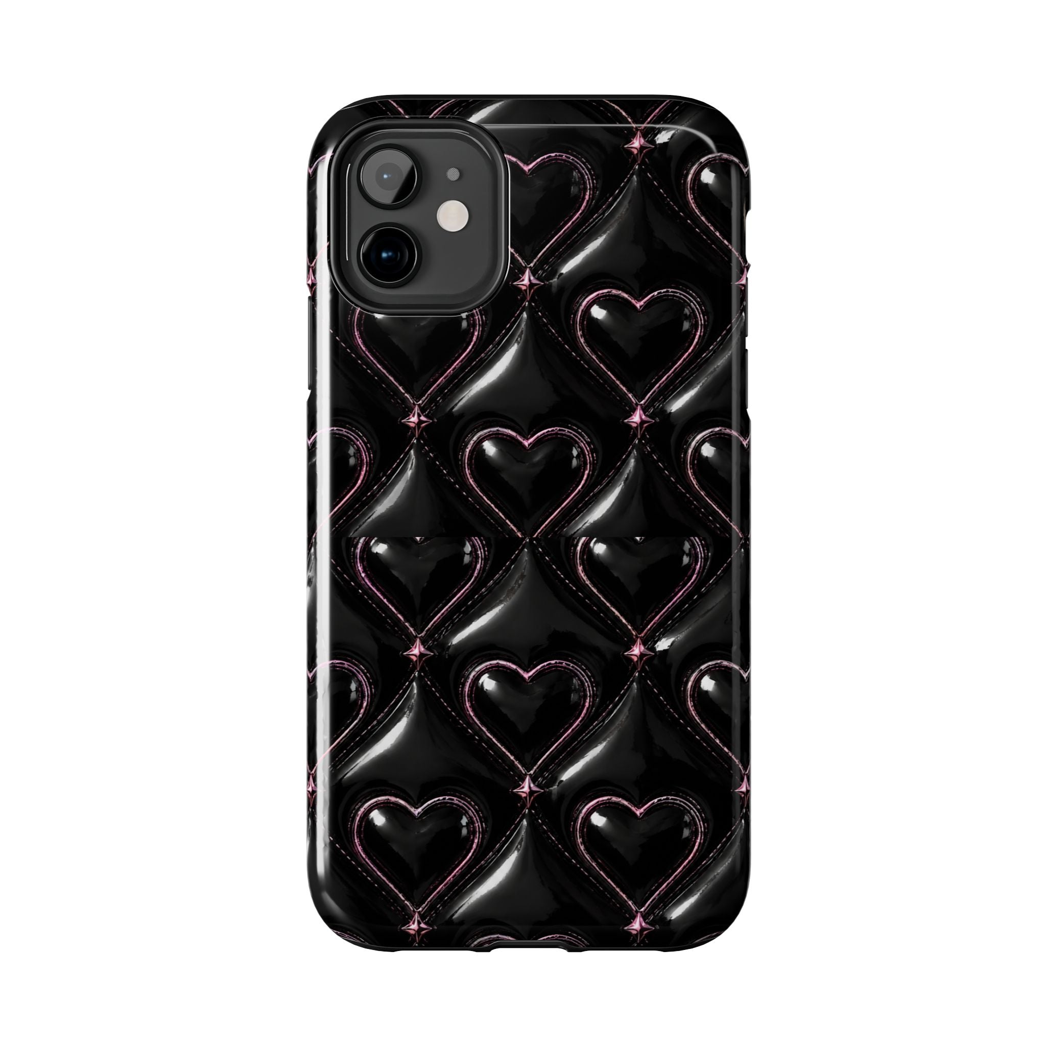 Midnight Hearts Phone Case