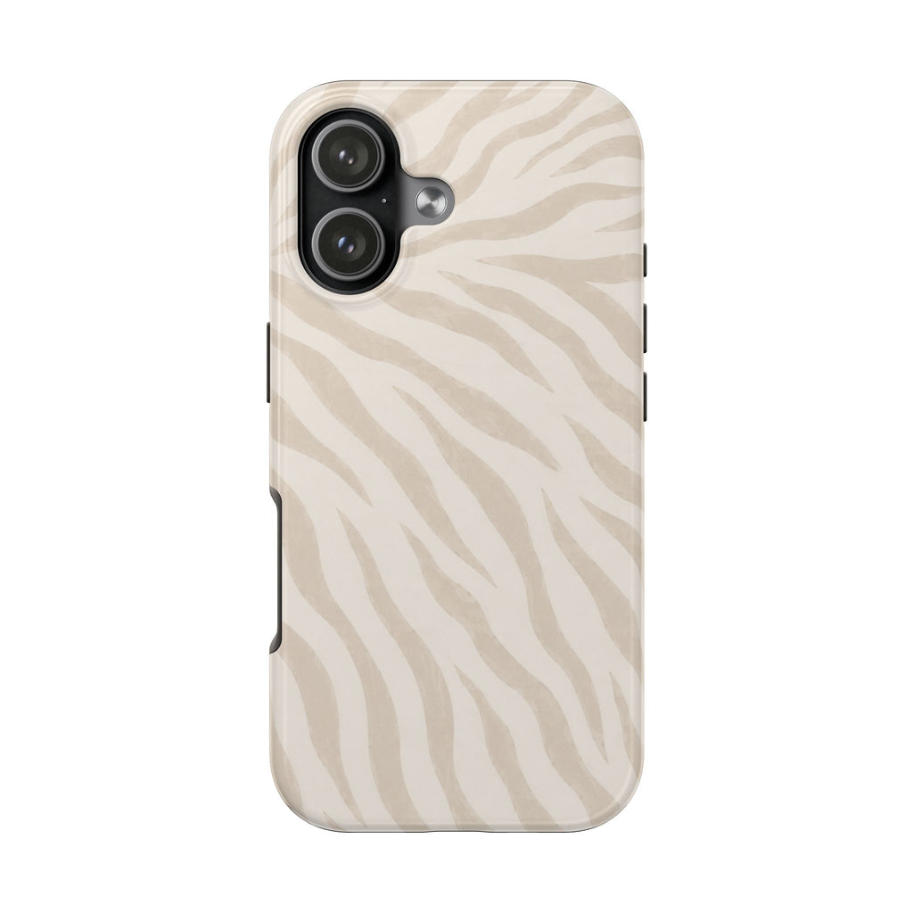 Baby Beige Zebra Phone Case