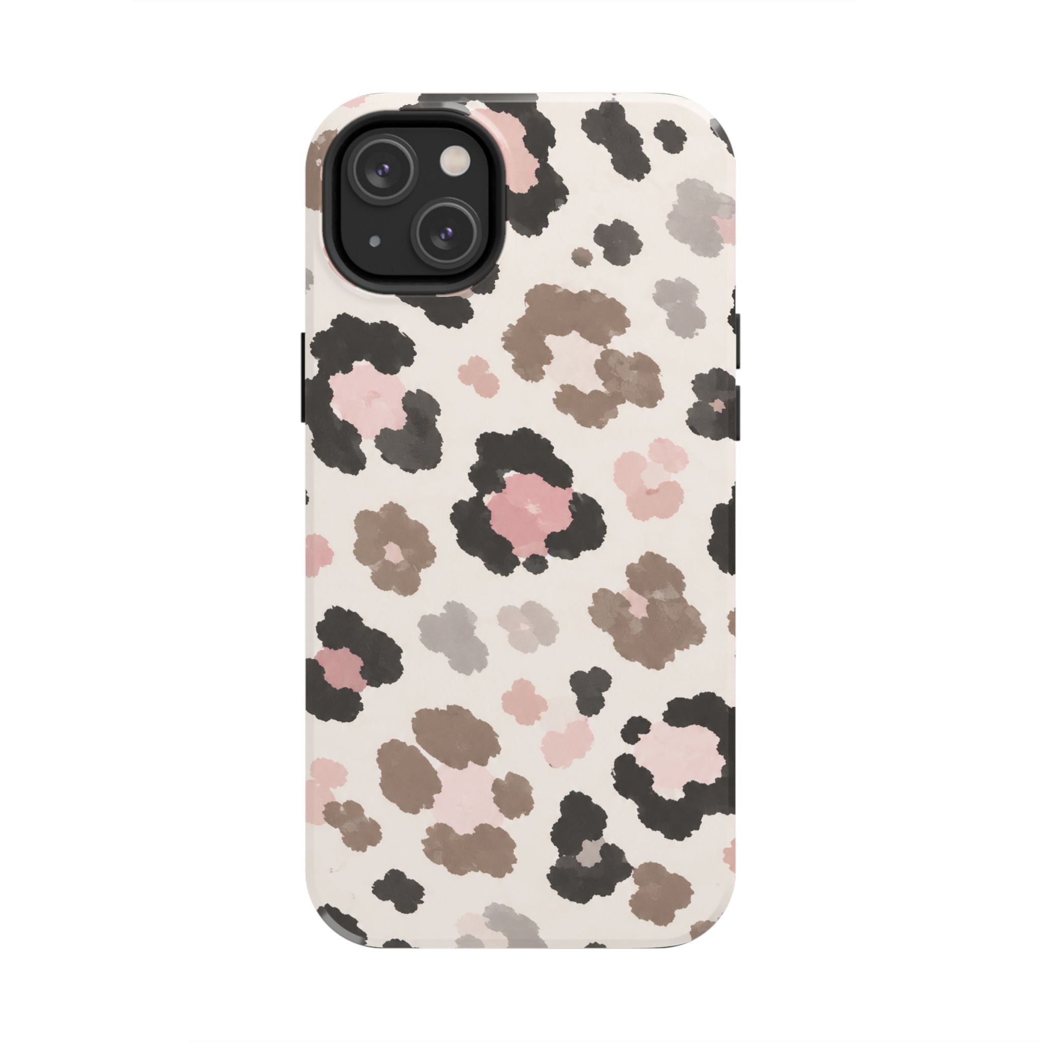 Rosé Leopard Phone Case