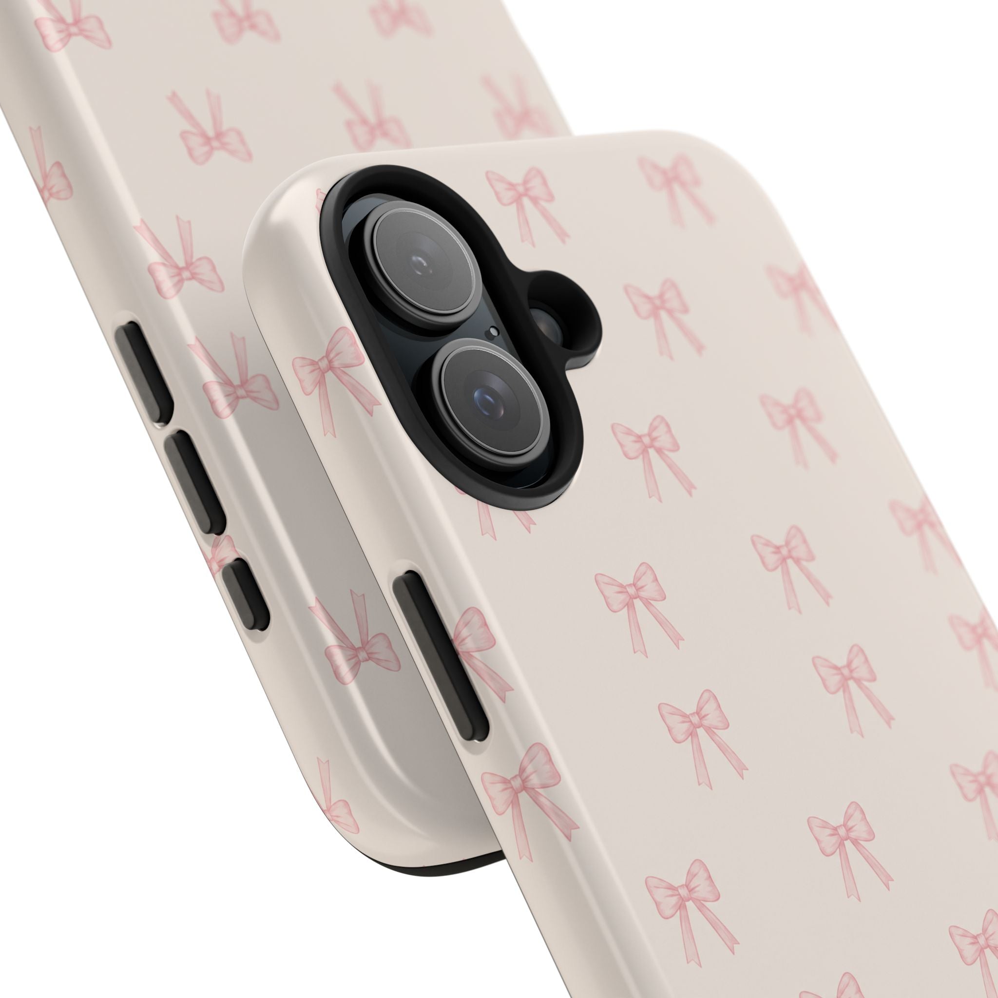Blush Bow Phone Case