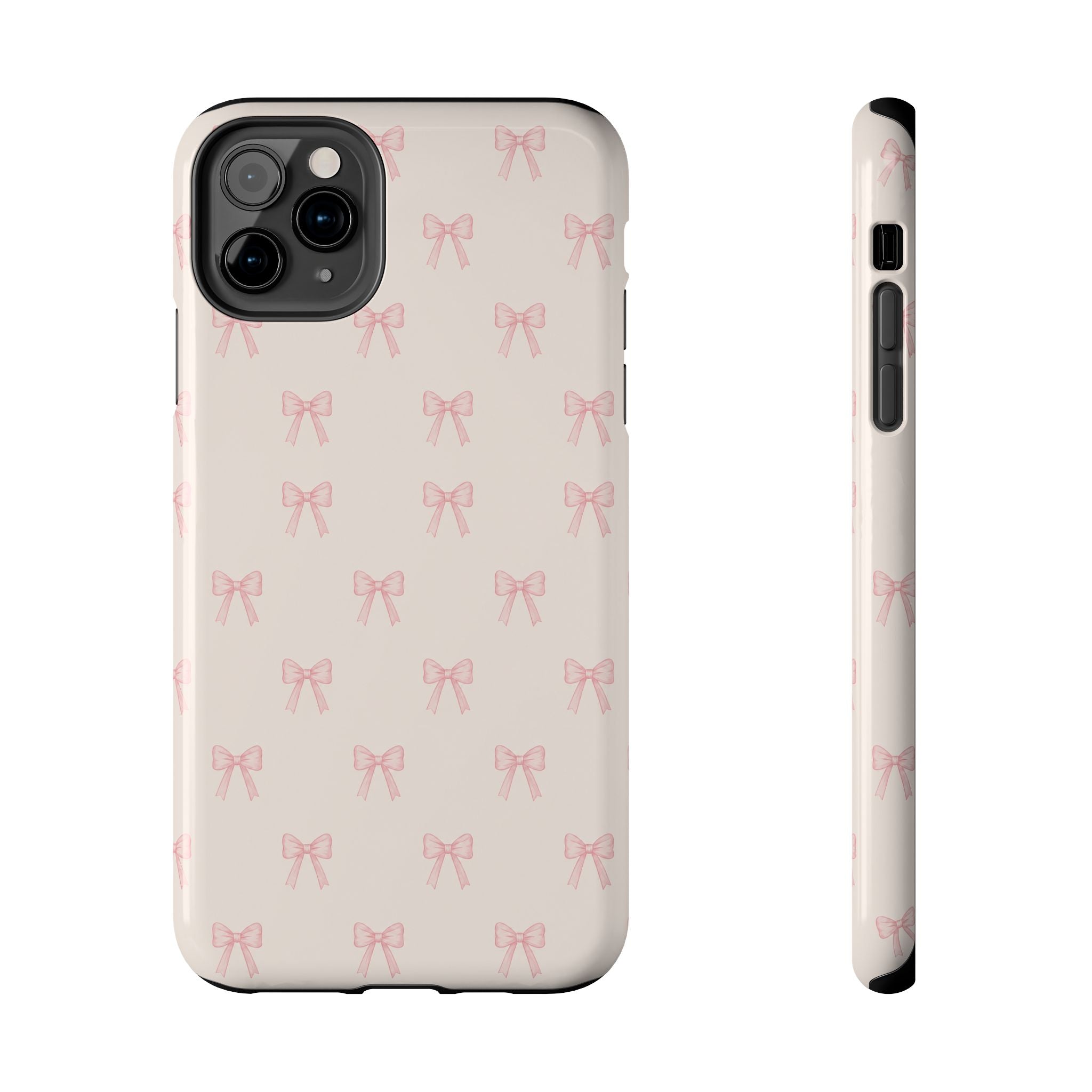 Blush Bow Phone Case