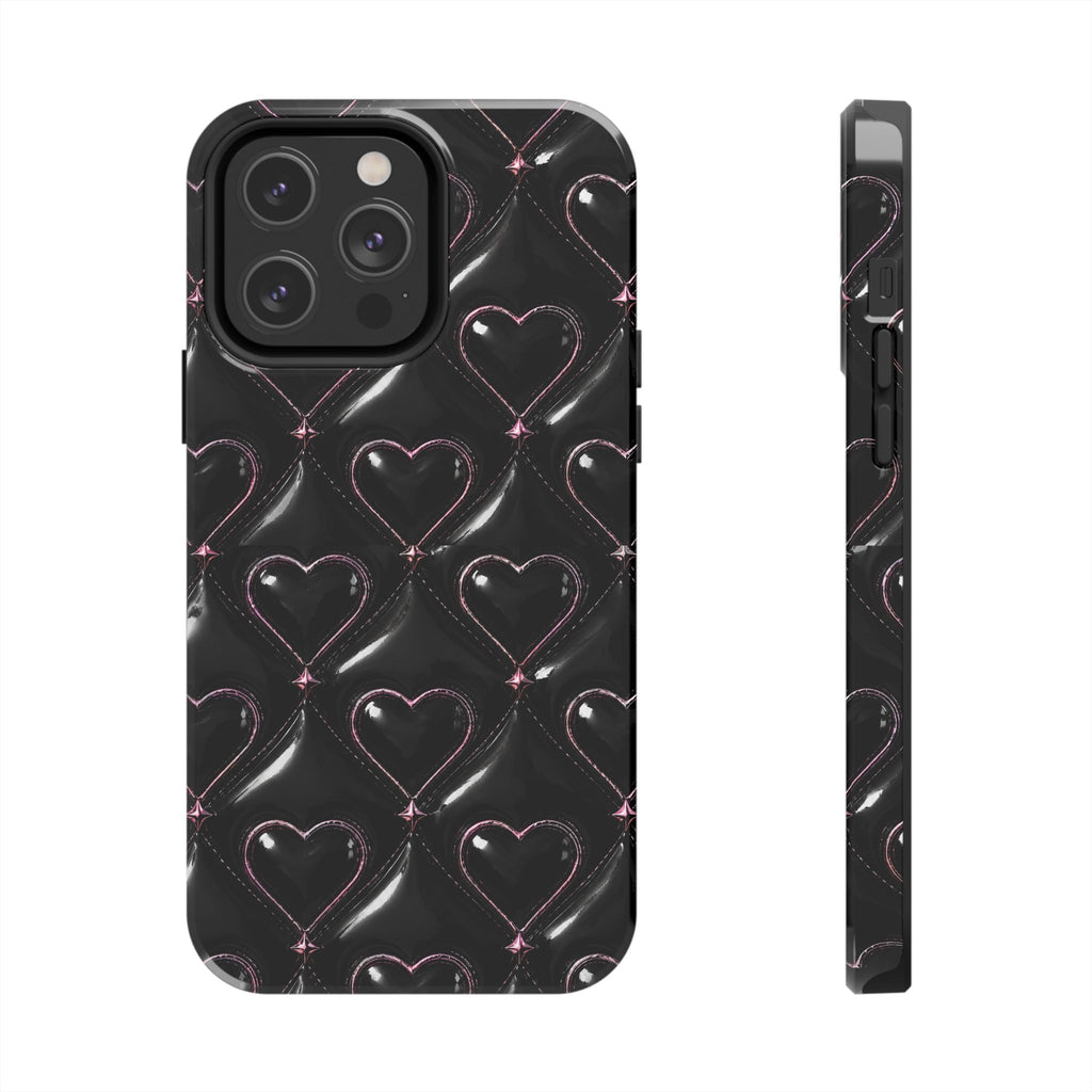 Midnight Hearts Phone Case
