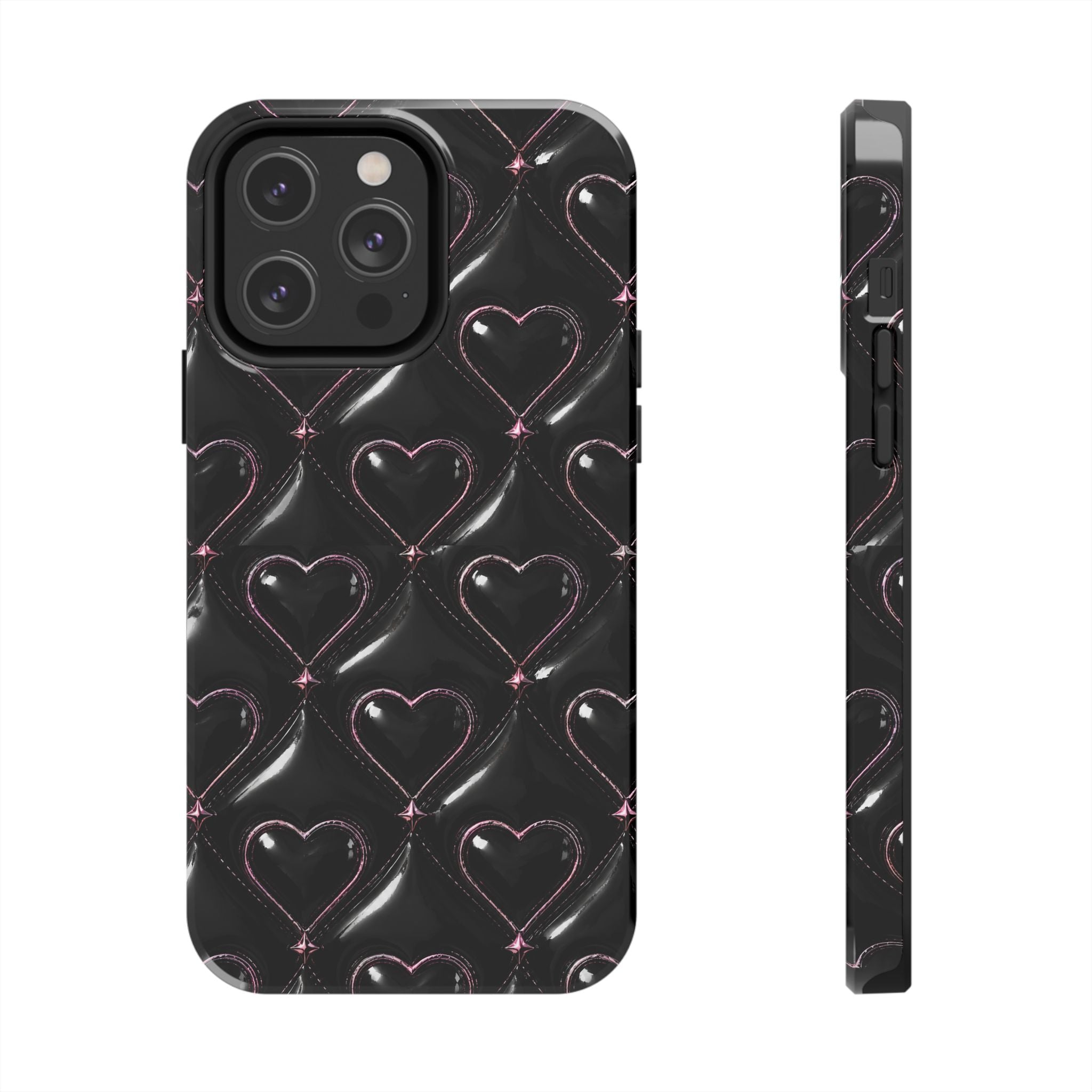 Midnight Hearts Phone Case