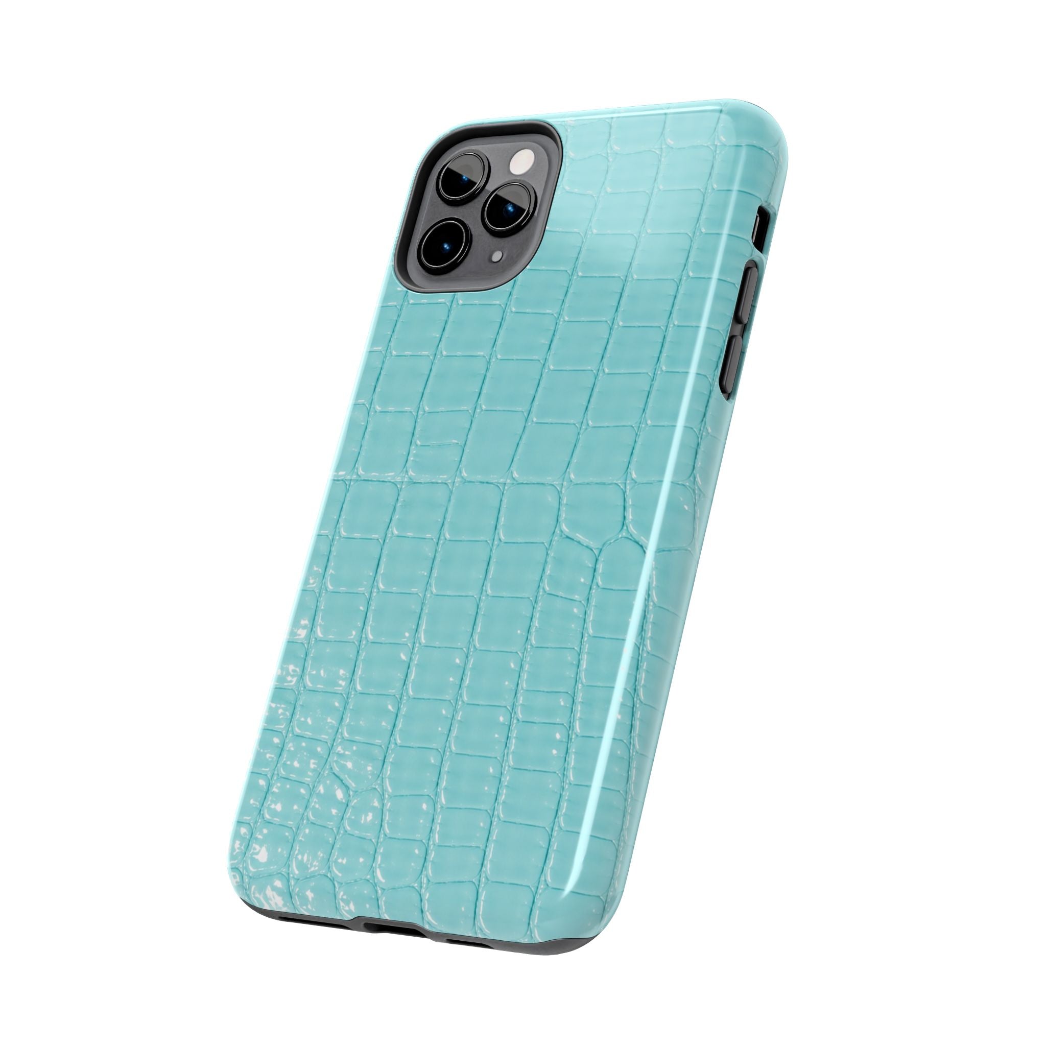 Aqua Croc Phone Case