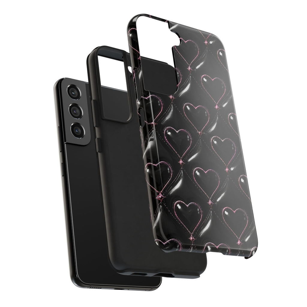 Midnight Hearts Phone Case