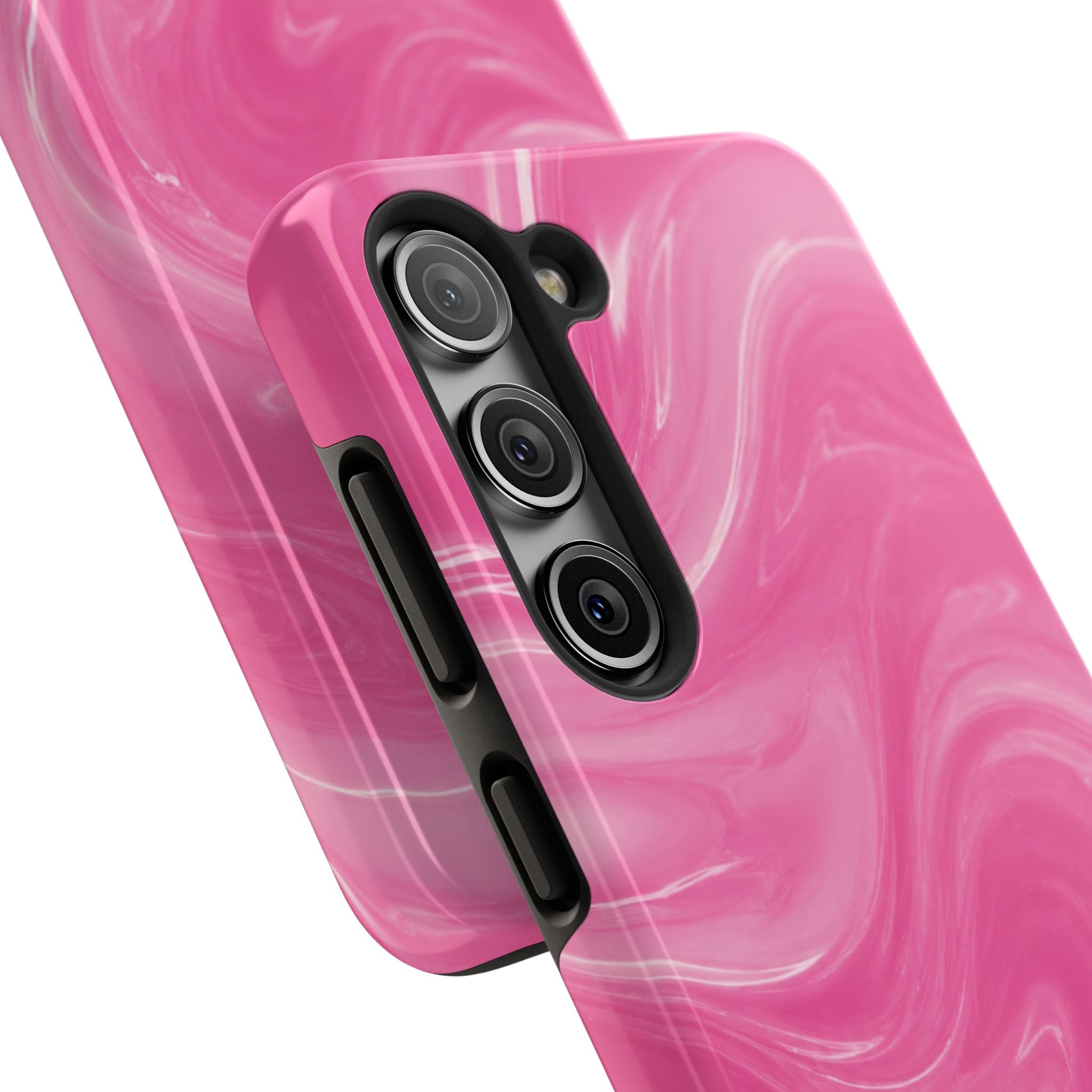 Pink Waves Phone Case