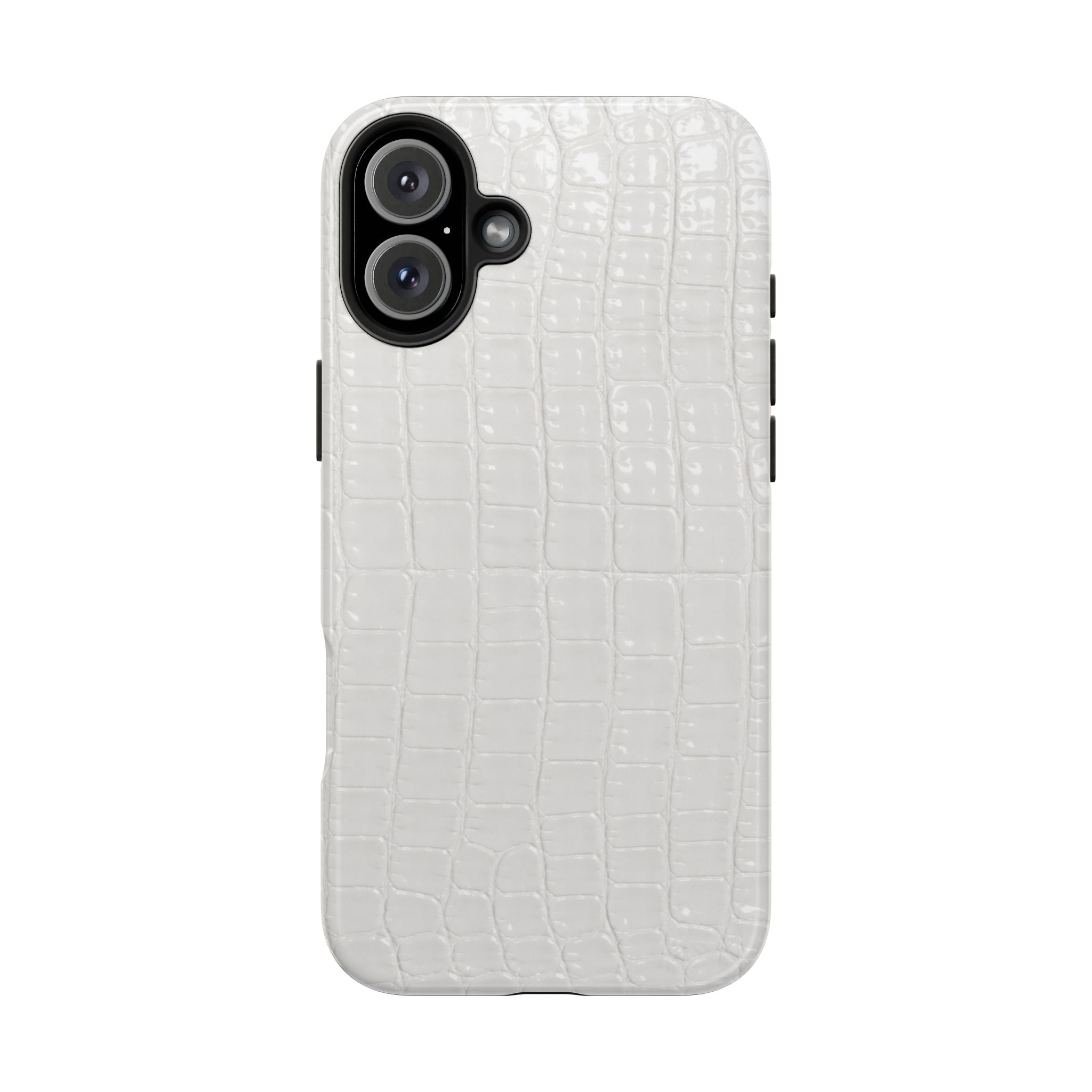 Ivory Croc Phone Cases