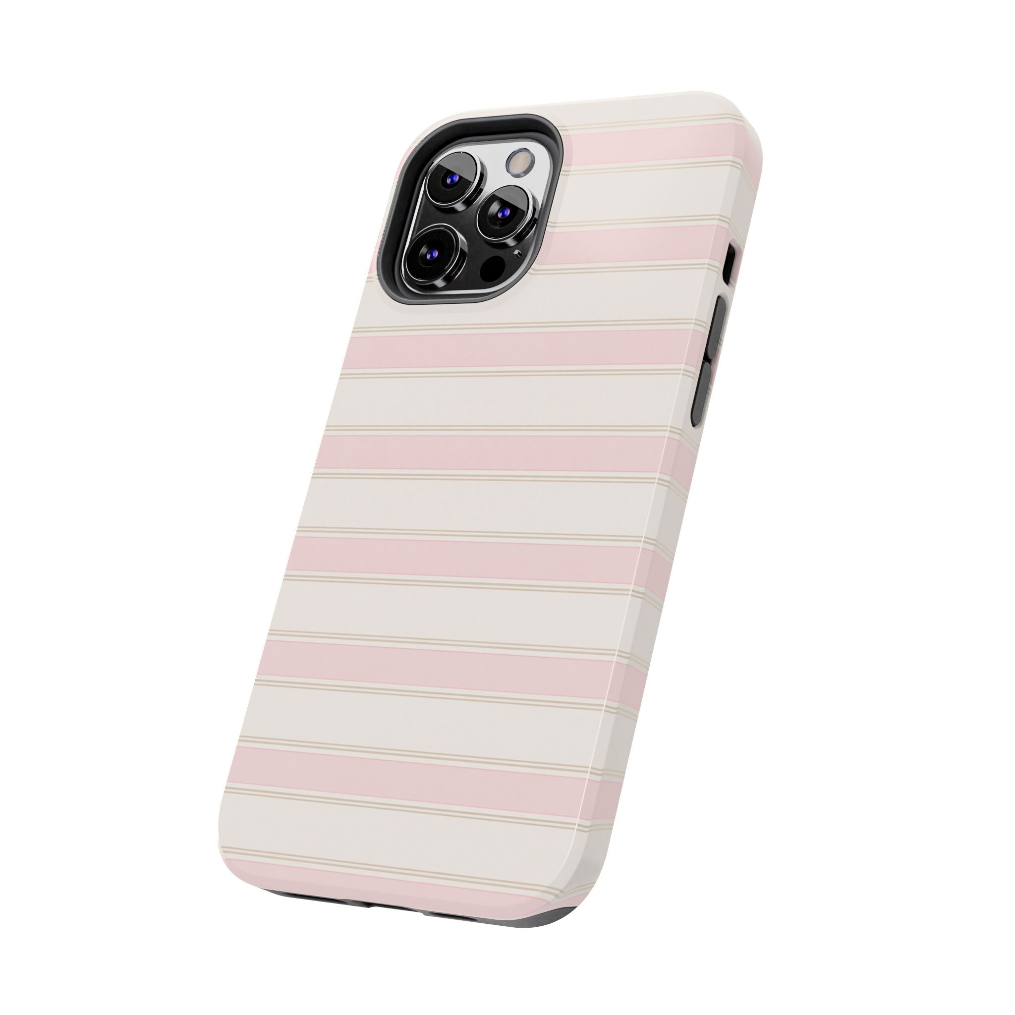 Blush Stripe Phone Case