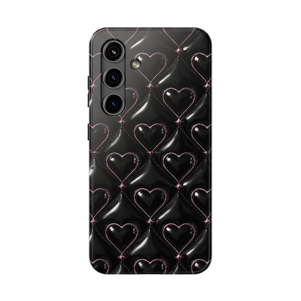 Midnight Hearts Phone Case