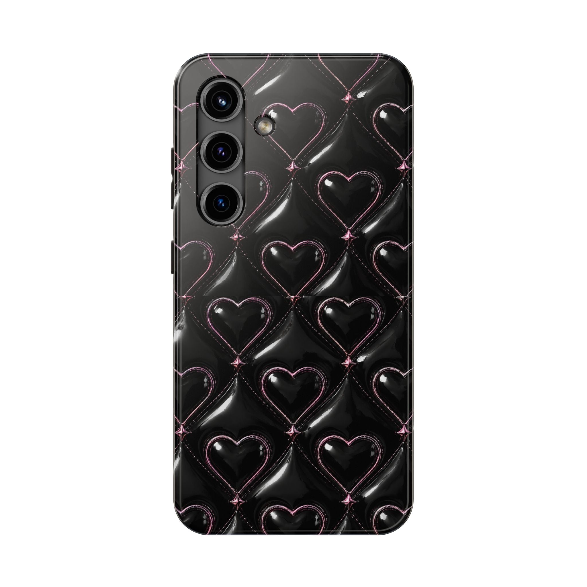 Midnight Hearts Phone Case