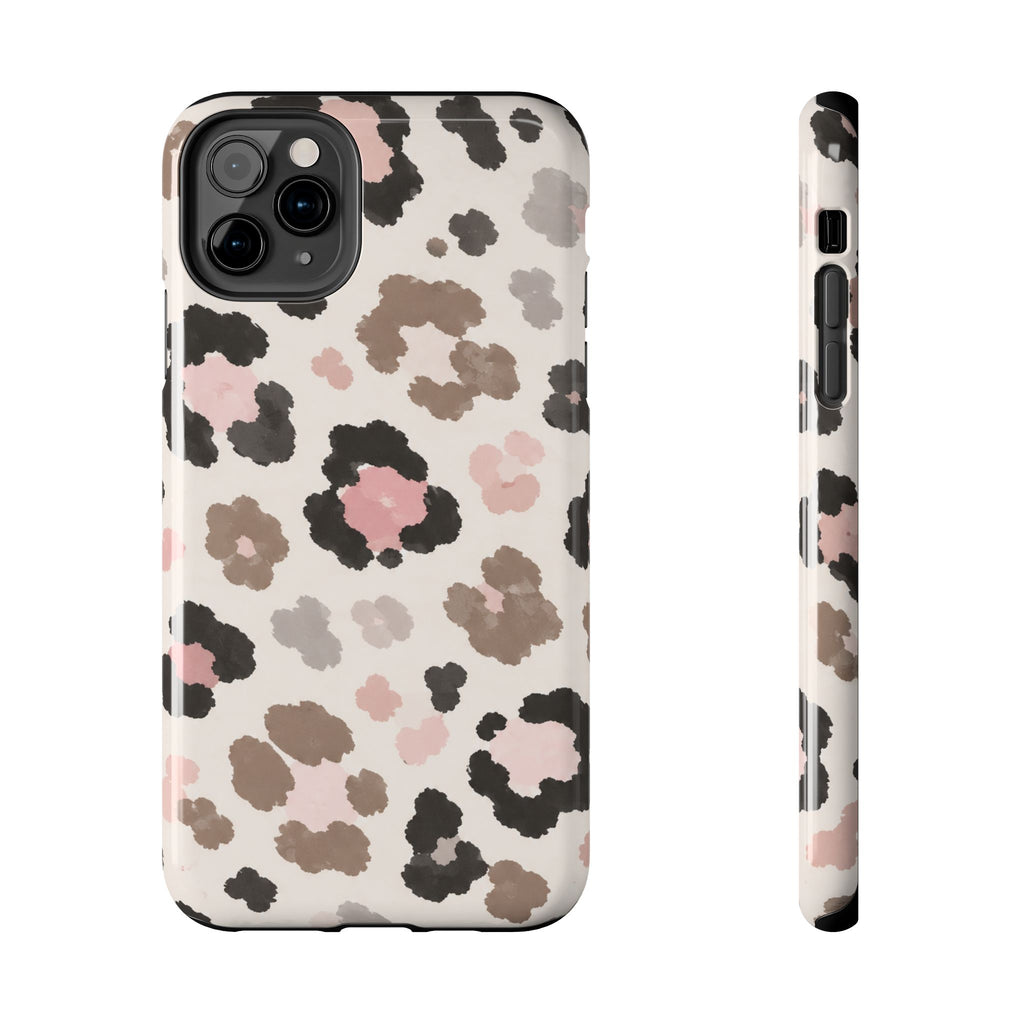 Rosé Leopard Phone Case