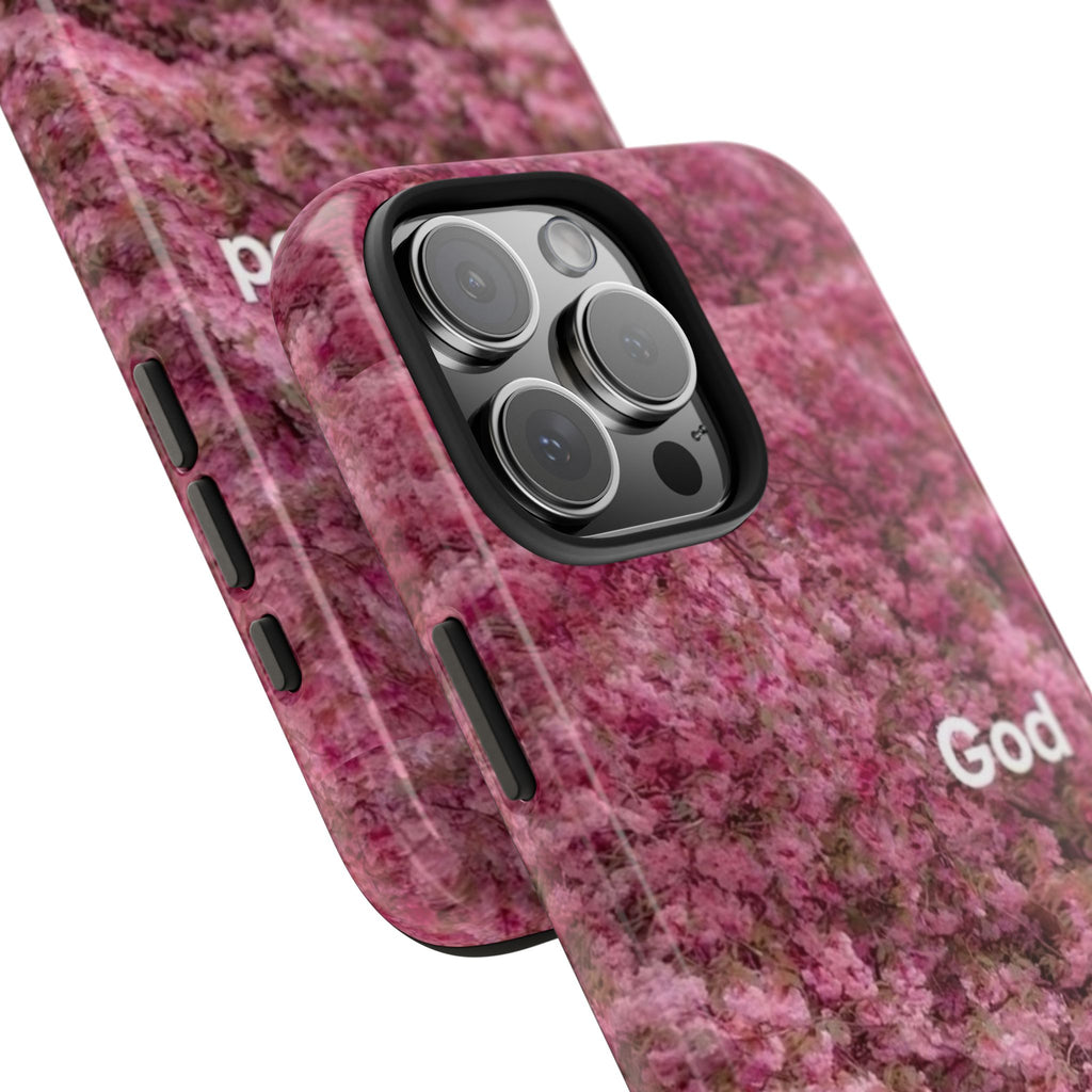 God Got Me Phone Case