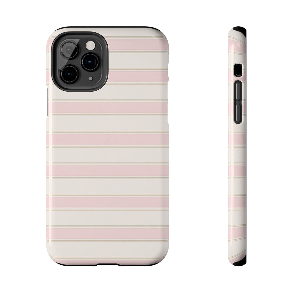 Blush Stripe Phone Case
