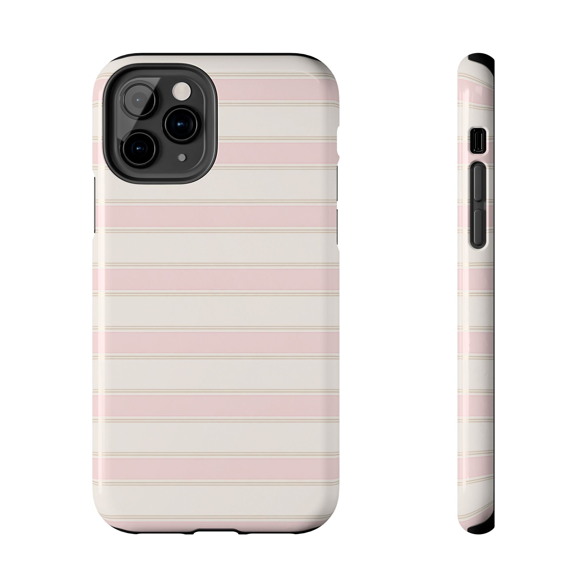 Blush Stripe Phone Case