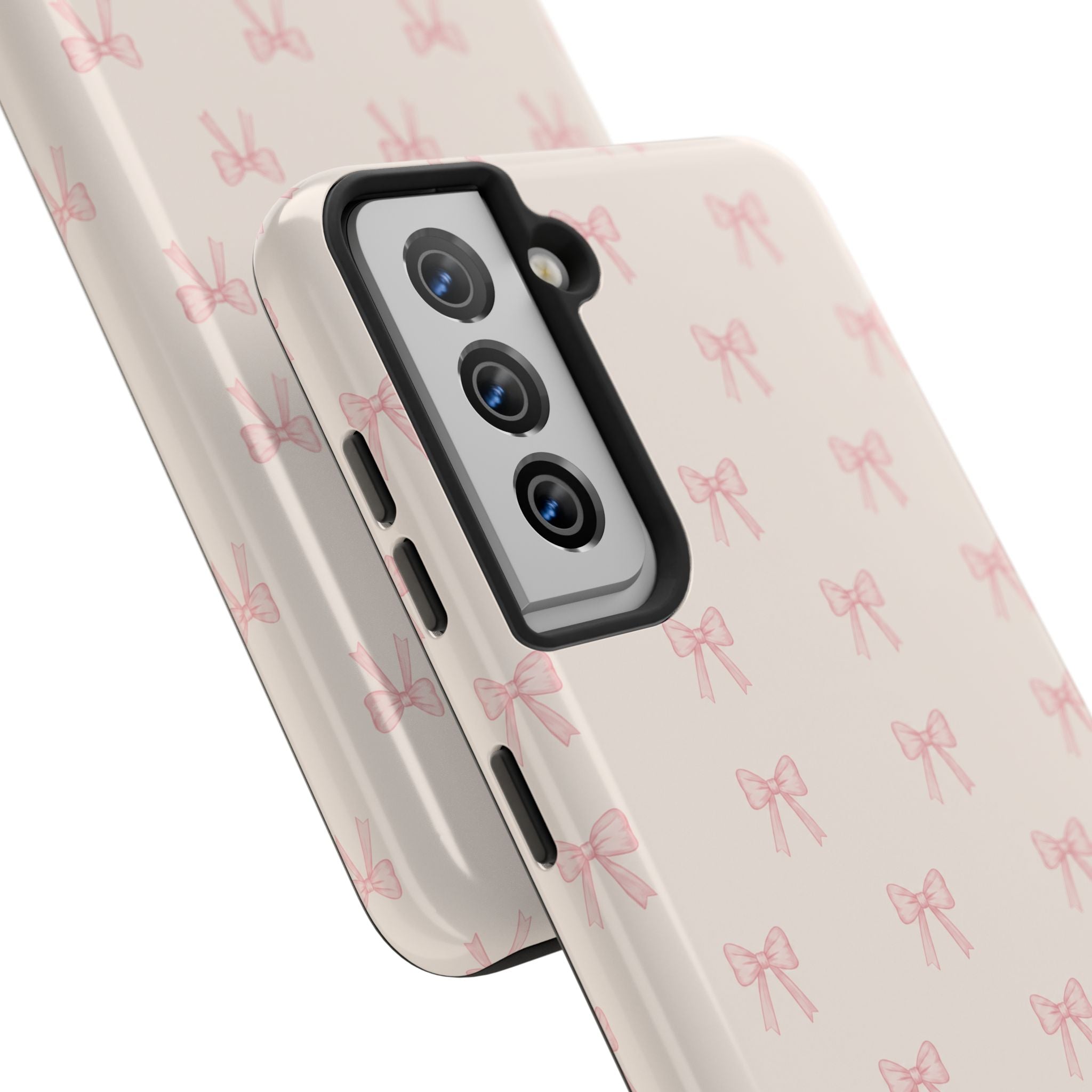 Blush Bow Phone Case