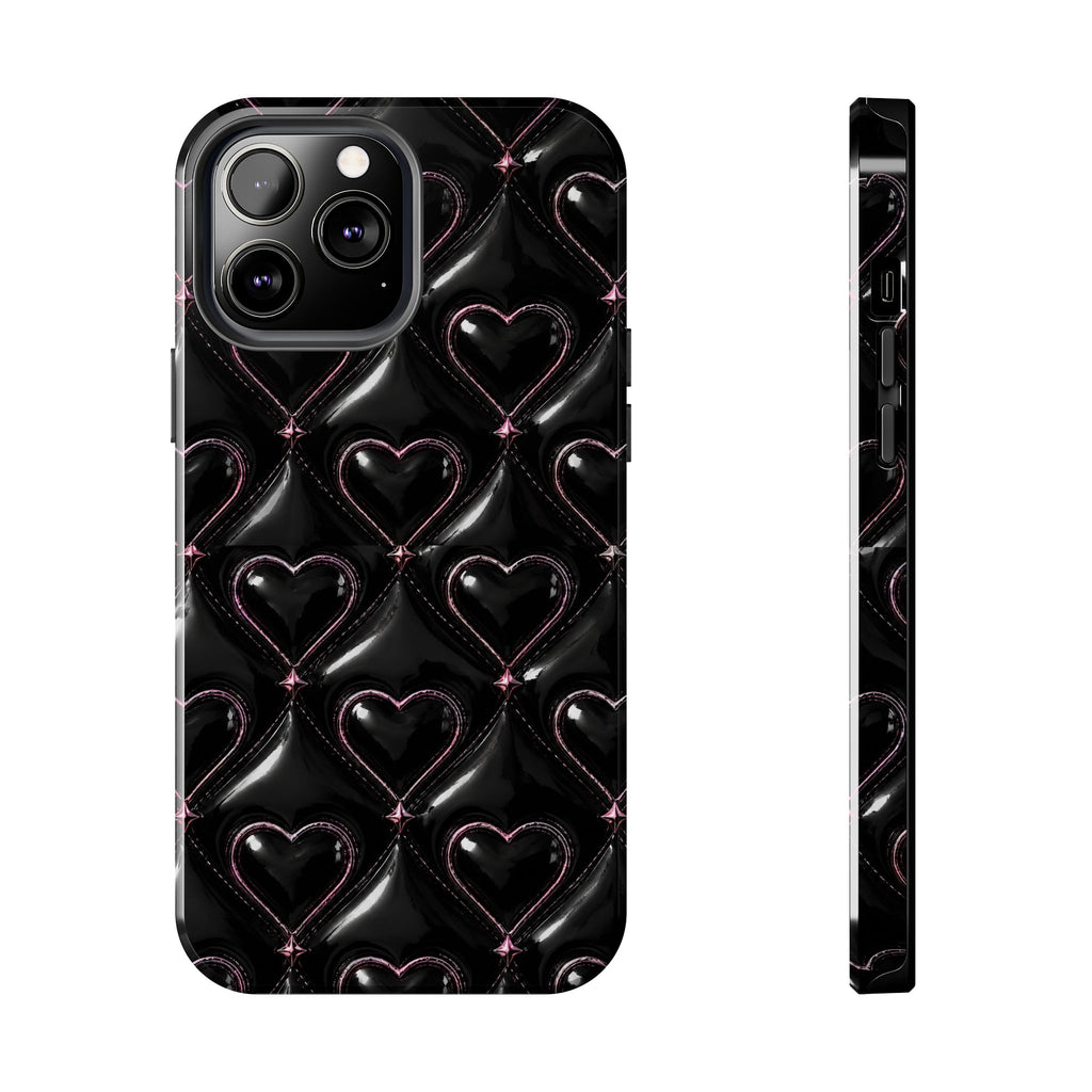 Midnight Hearts Phone Case
