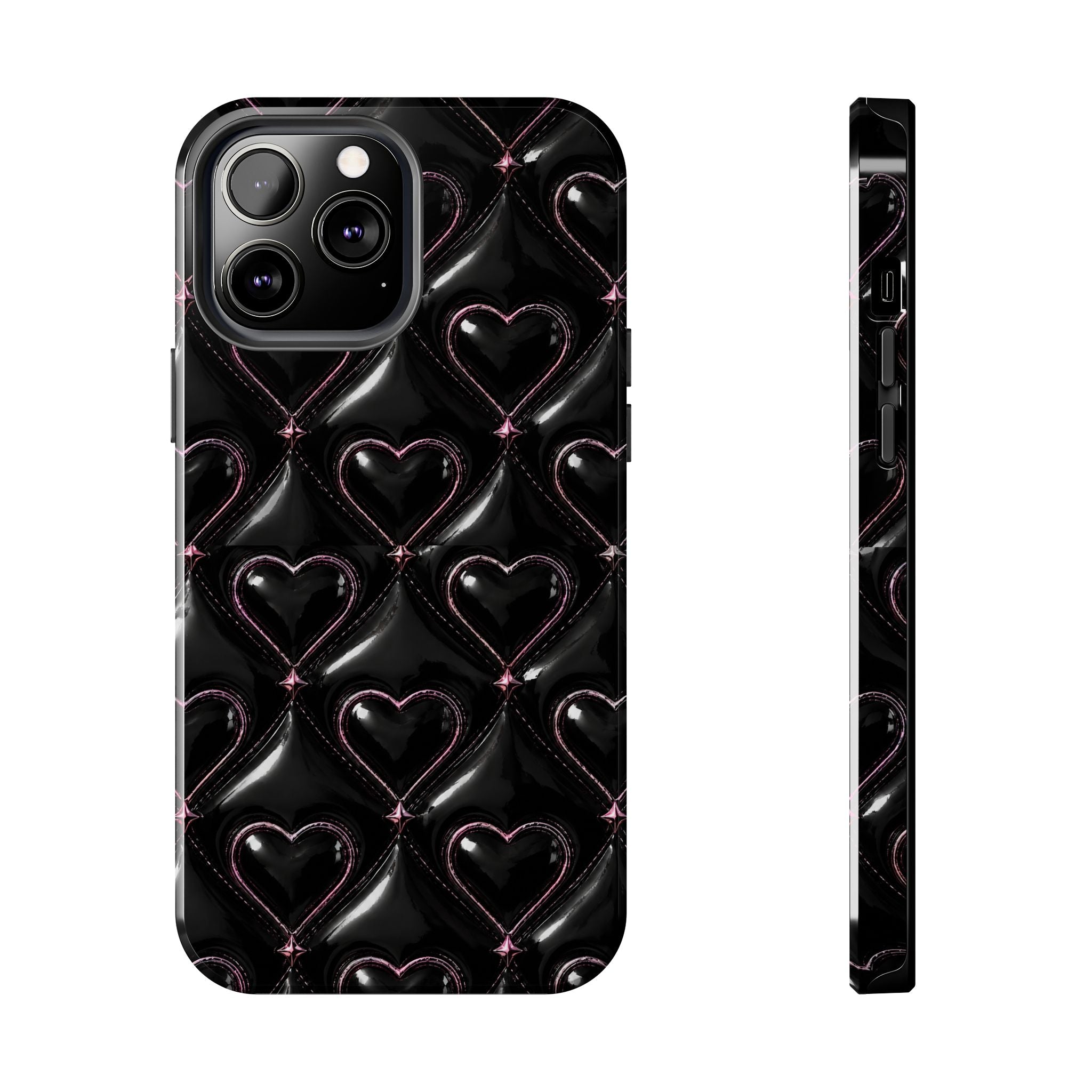 Midnight Hearts Phone Case