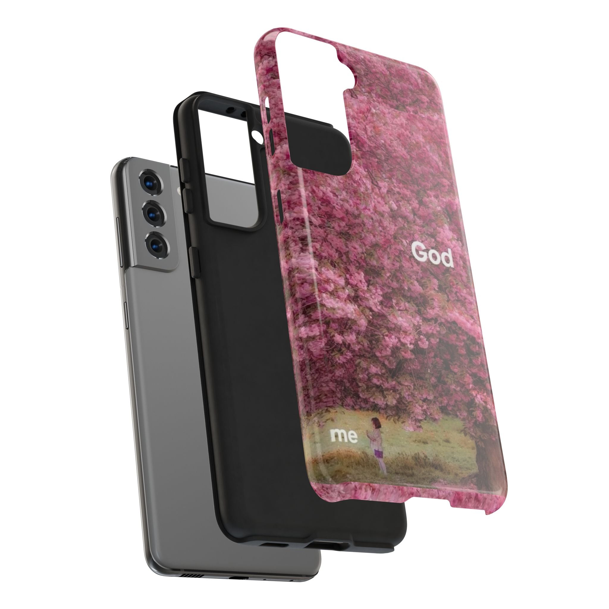God Got Me Phone Case
