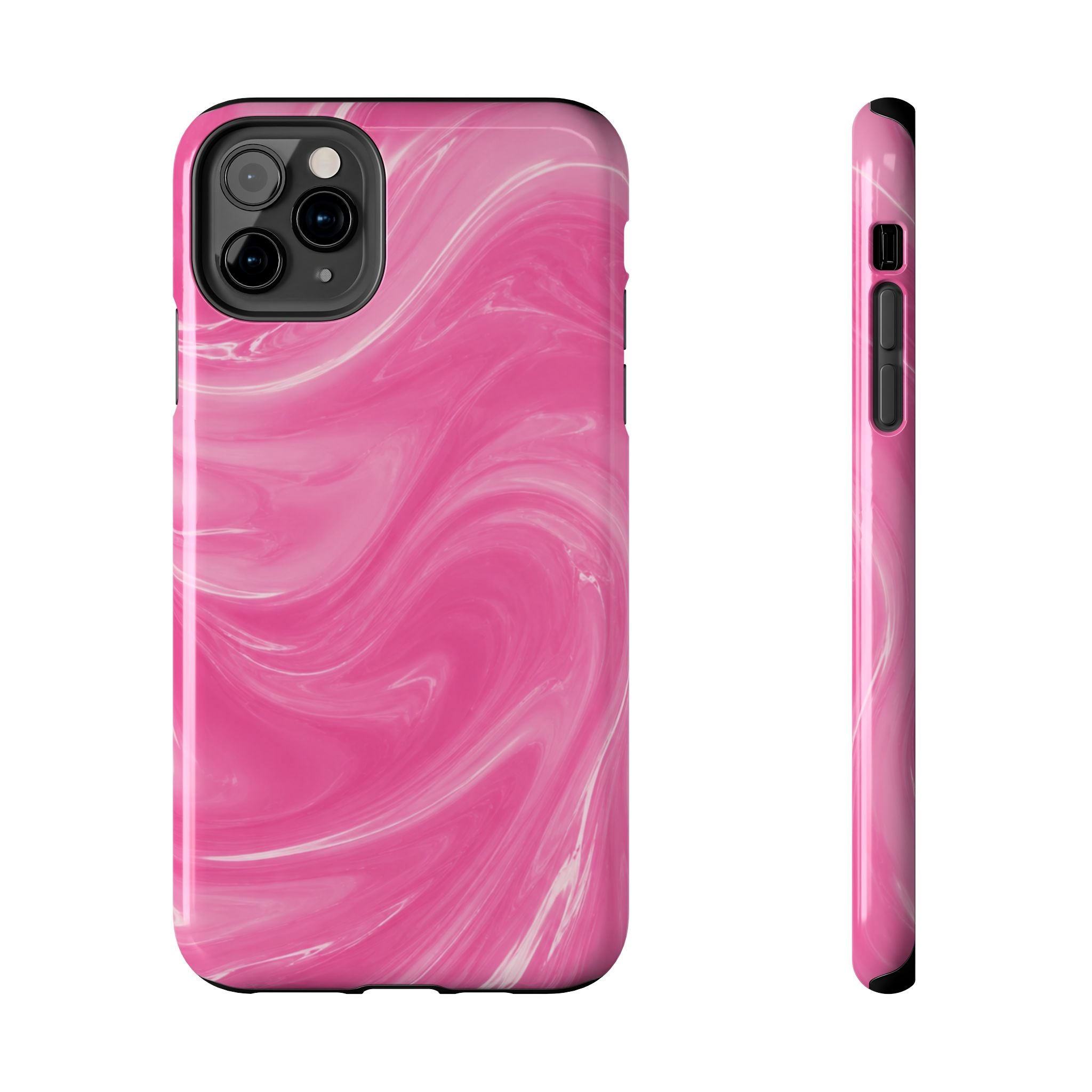 Pink Waves Phone Case