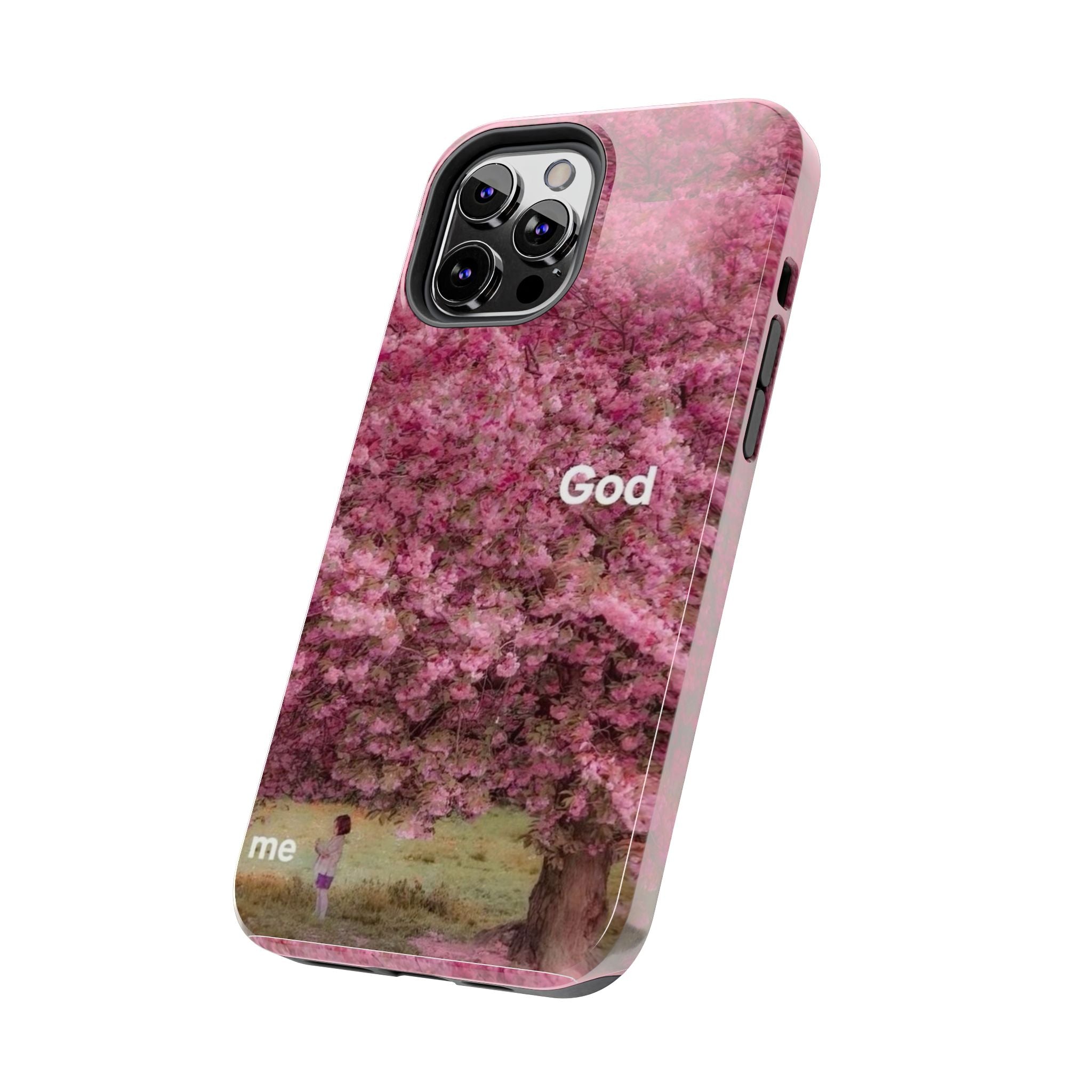 God Got Me Phone Case