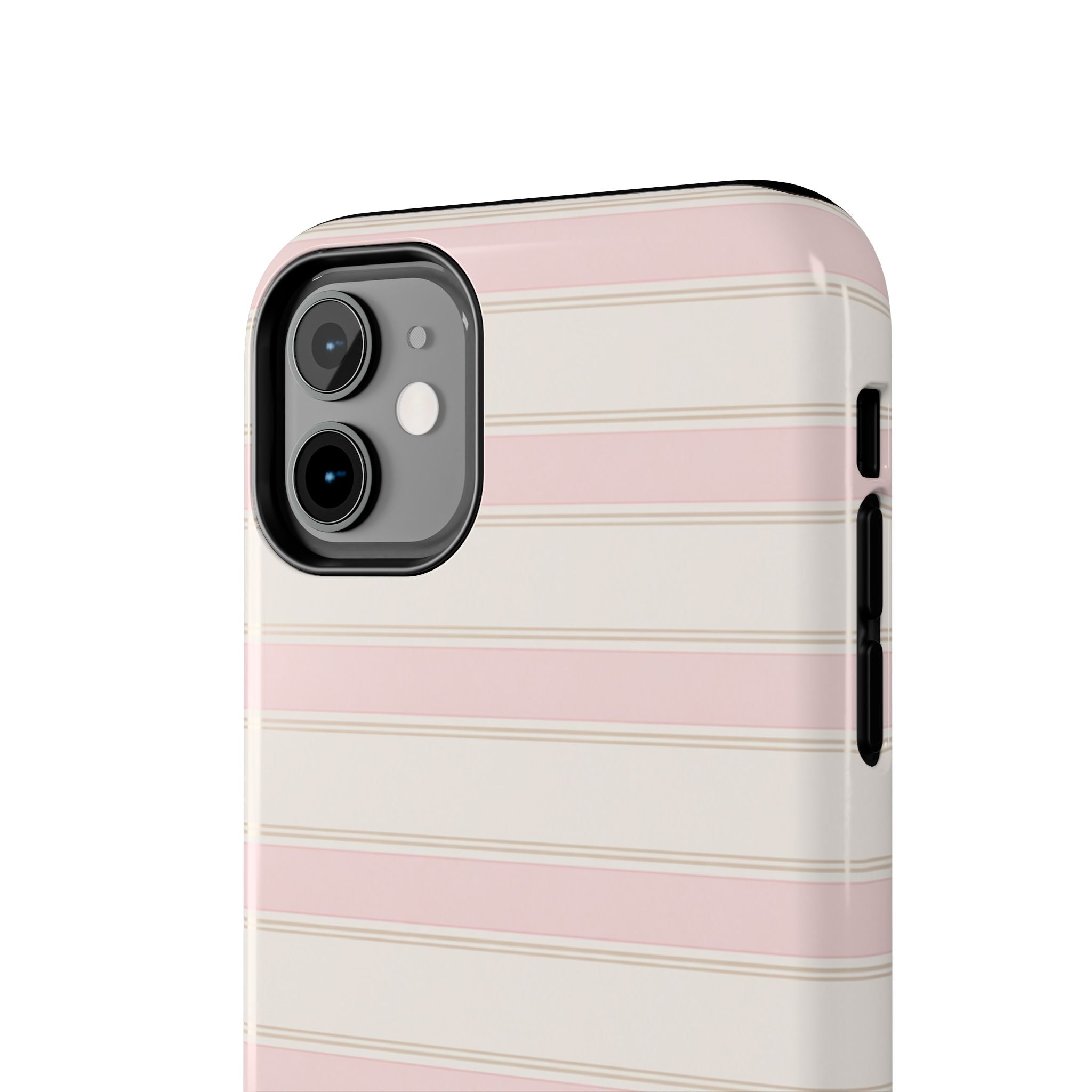 Blush Stripe Phone Case